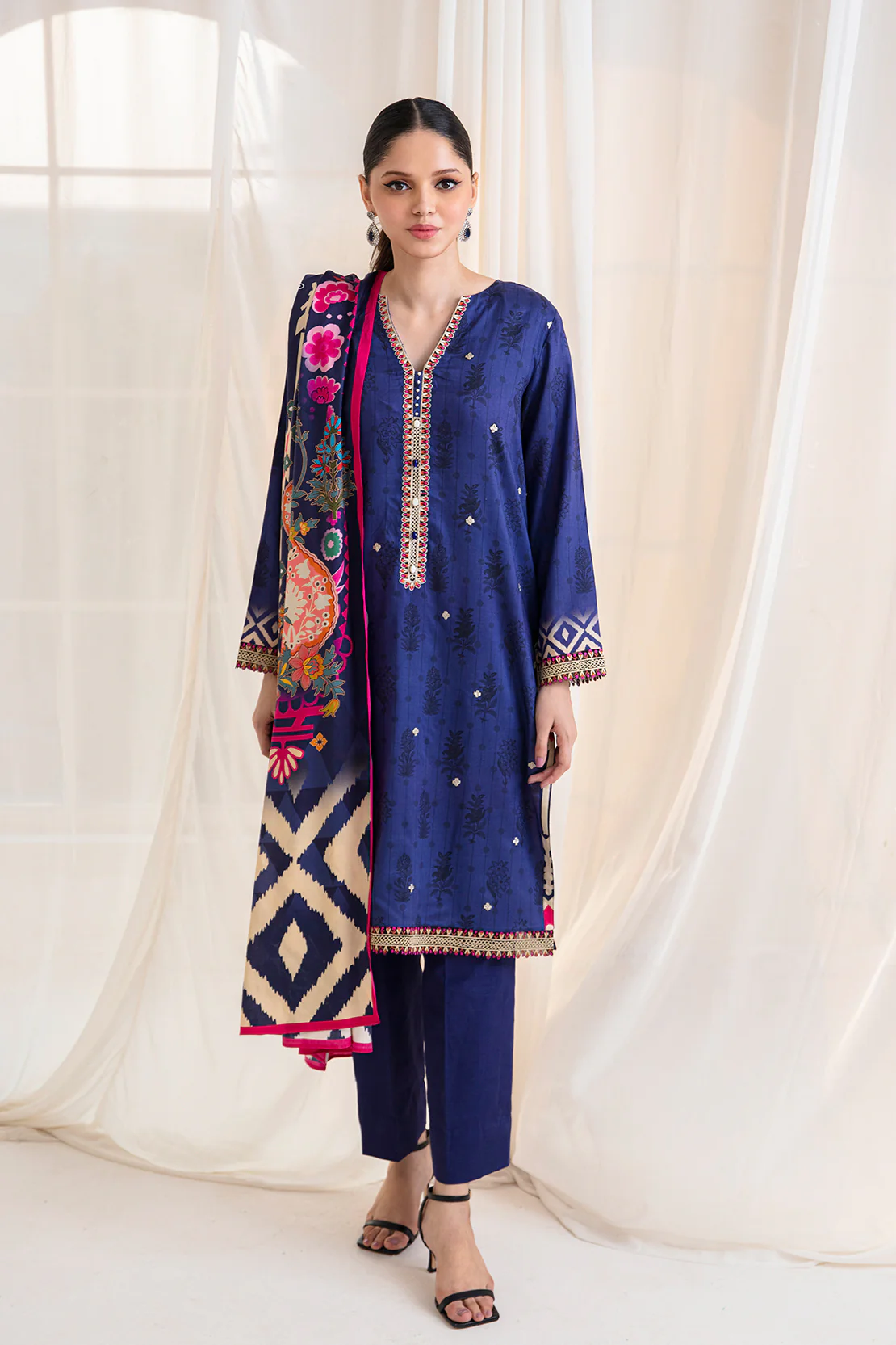 Shirt Trouser Dupatta