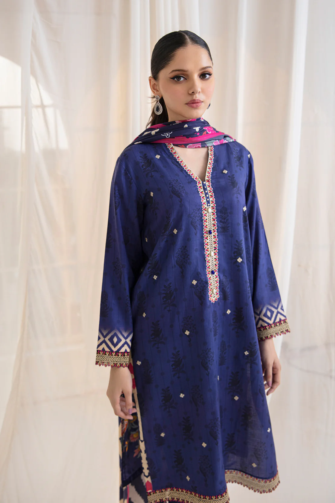 Shirt Trouser Dupatta - Image 5