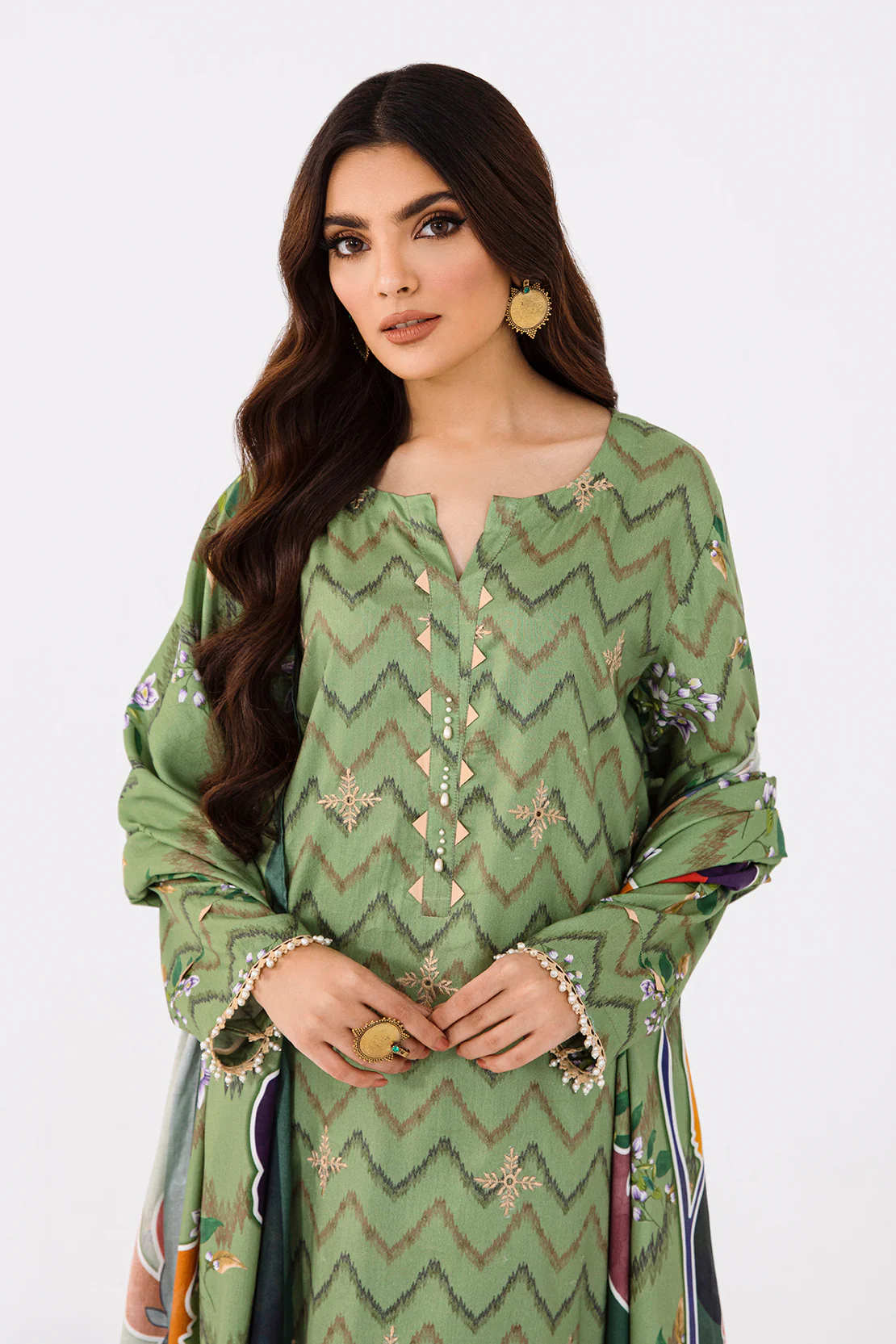 Shirt Trouser Dupatta - Image 3