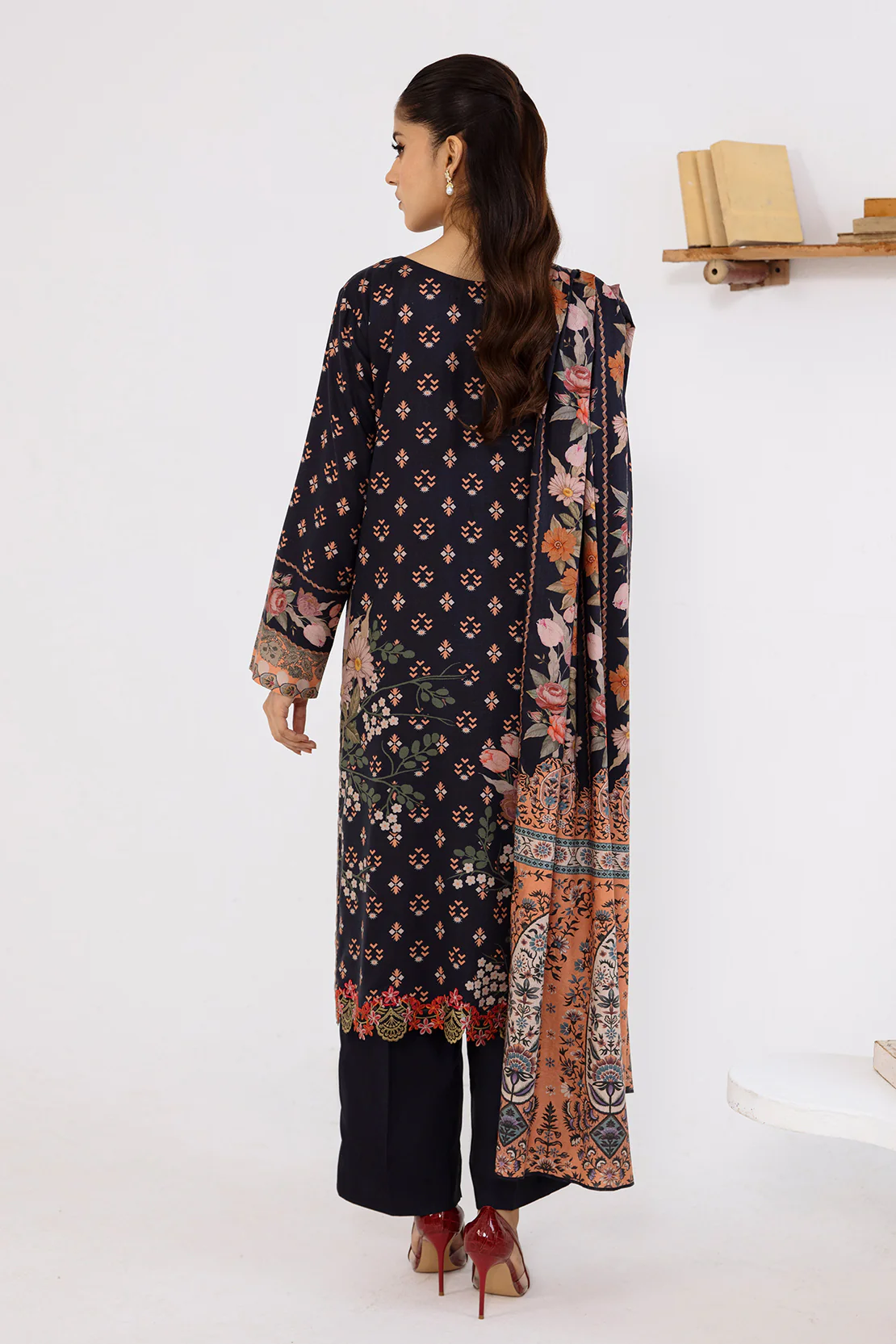 Shirt Trouser Dupatta - Image 5