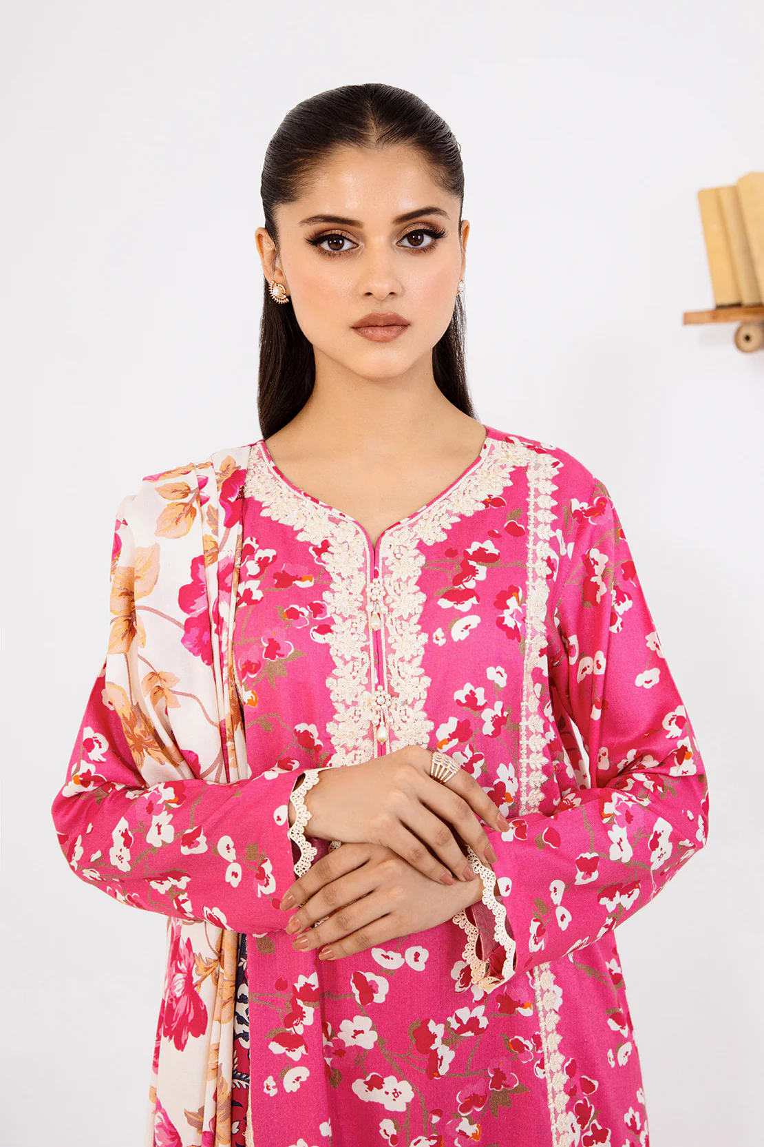Shirt Trouser Dupatta - Image 2