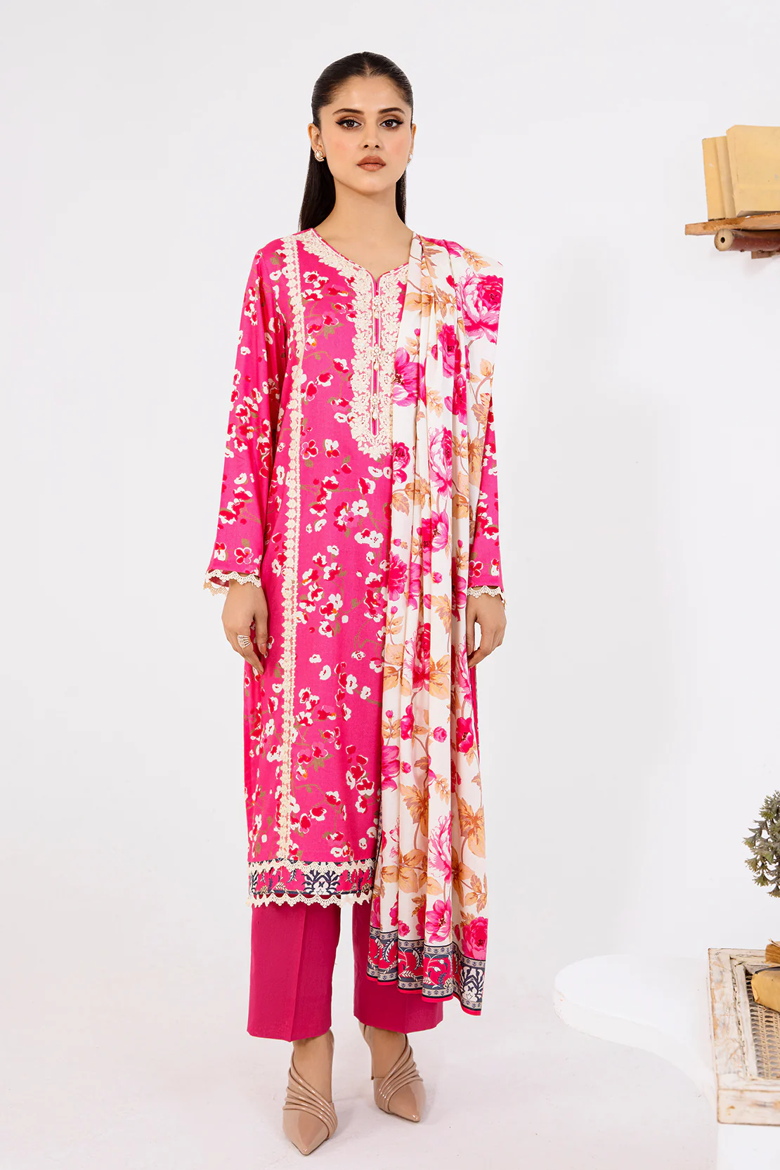 Shirt Trouser Dupatta - Image 3