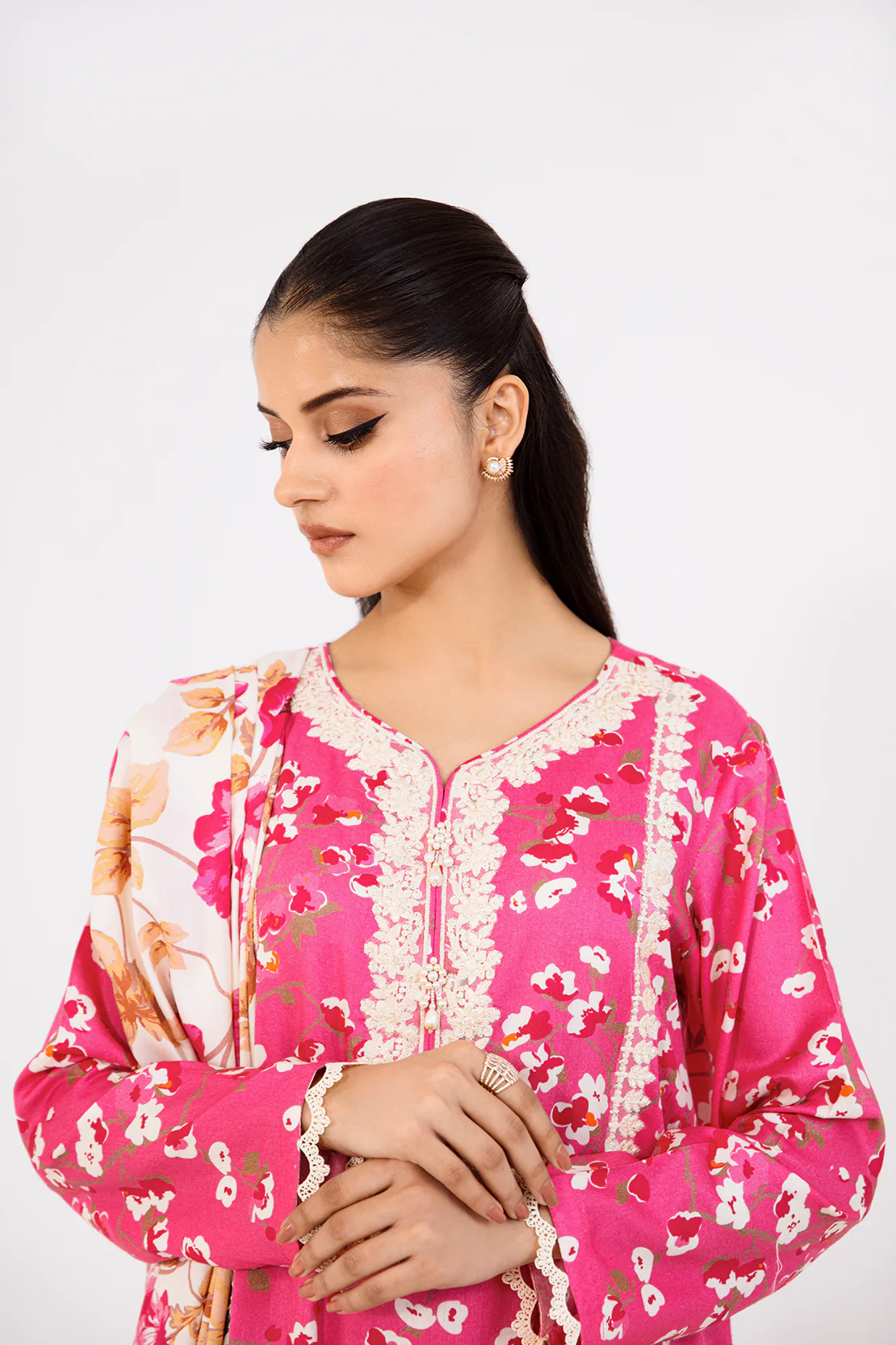 Shirt Trouser Dupatta - Image 4