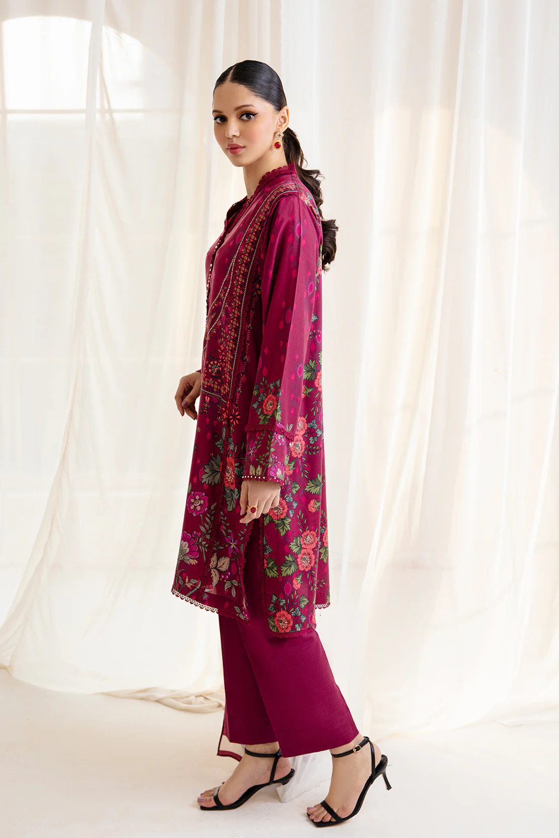 Shirt Trouser Dupatta - Image 4