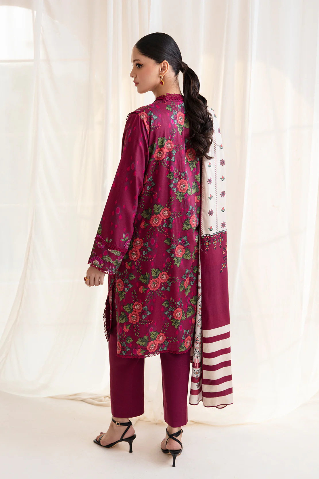 Shirt Trouser Dupatta - Image 5