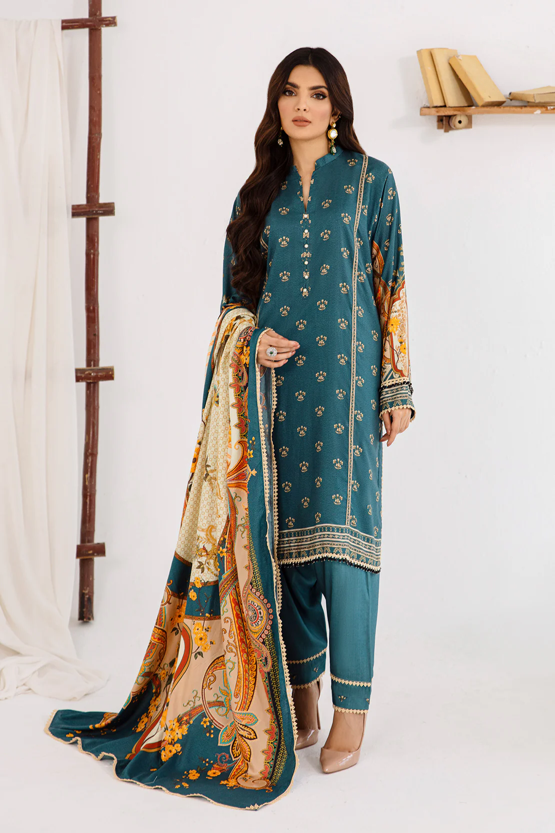 Shirt Trouser Dupatta