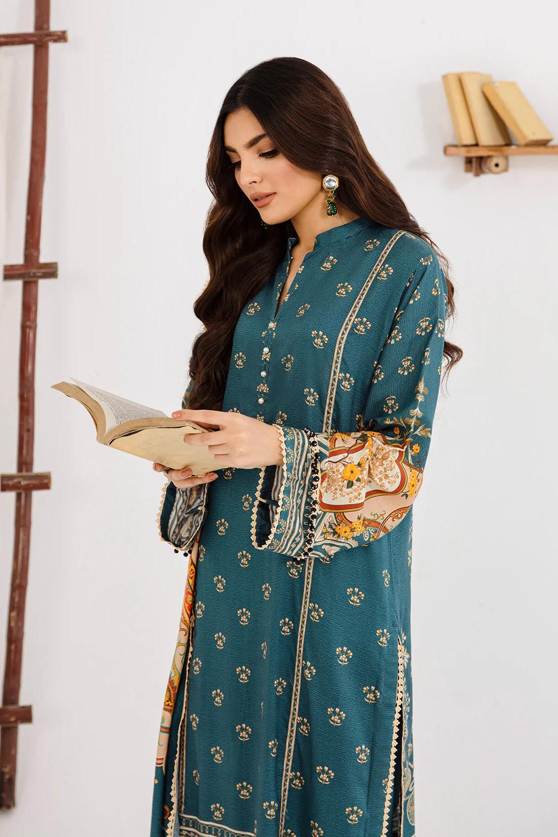 Shirt Trouser Dupatta - Image 2