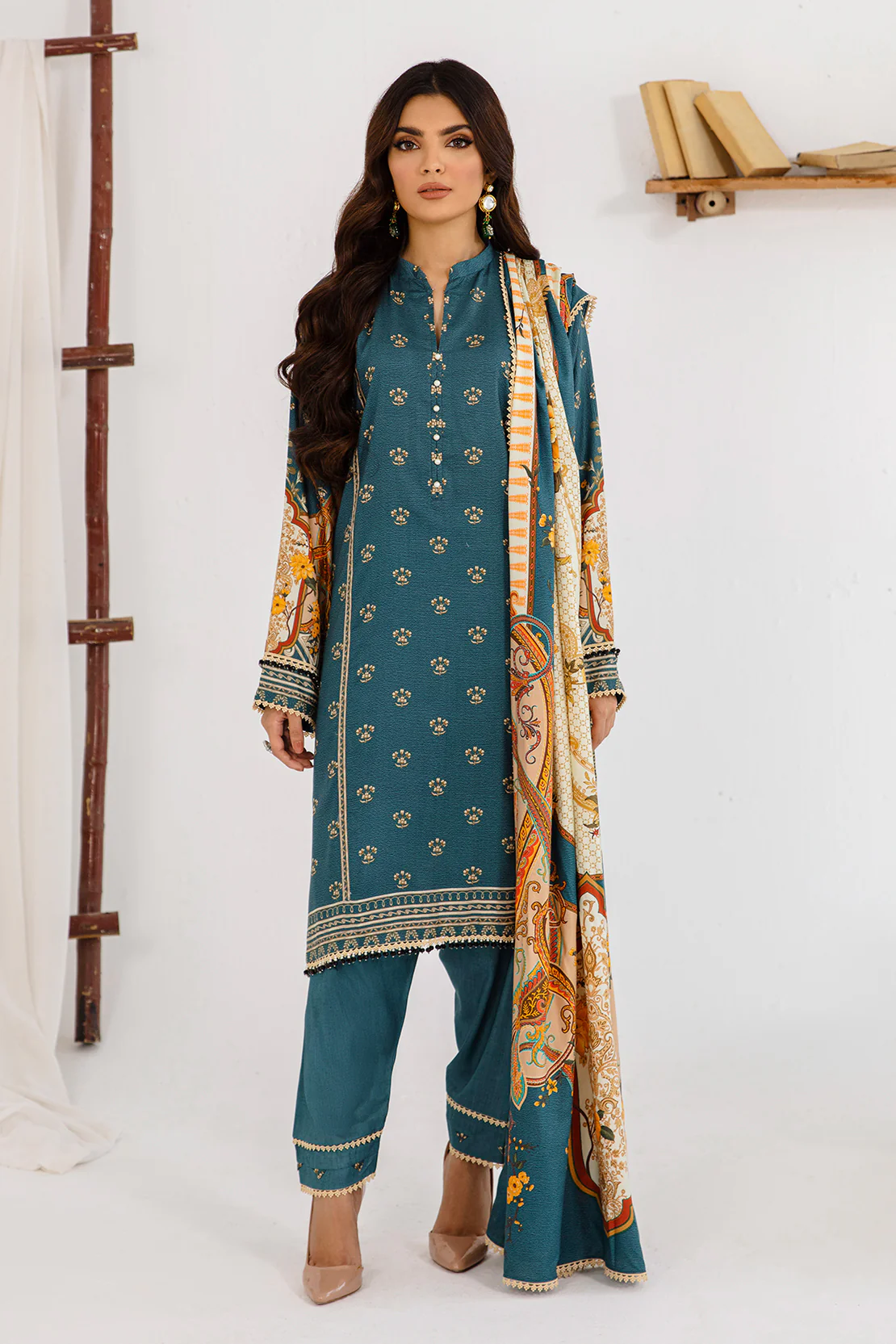 Shirt Trouser Dupatta - Image 3