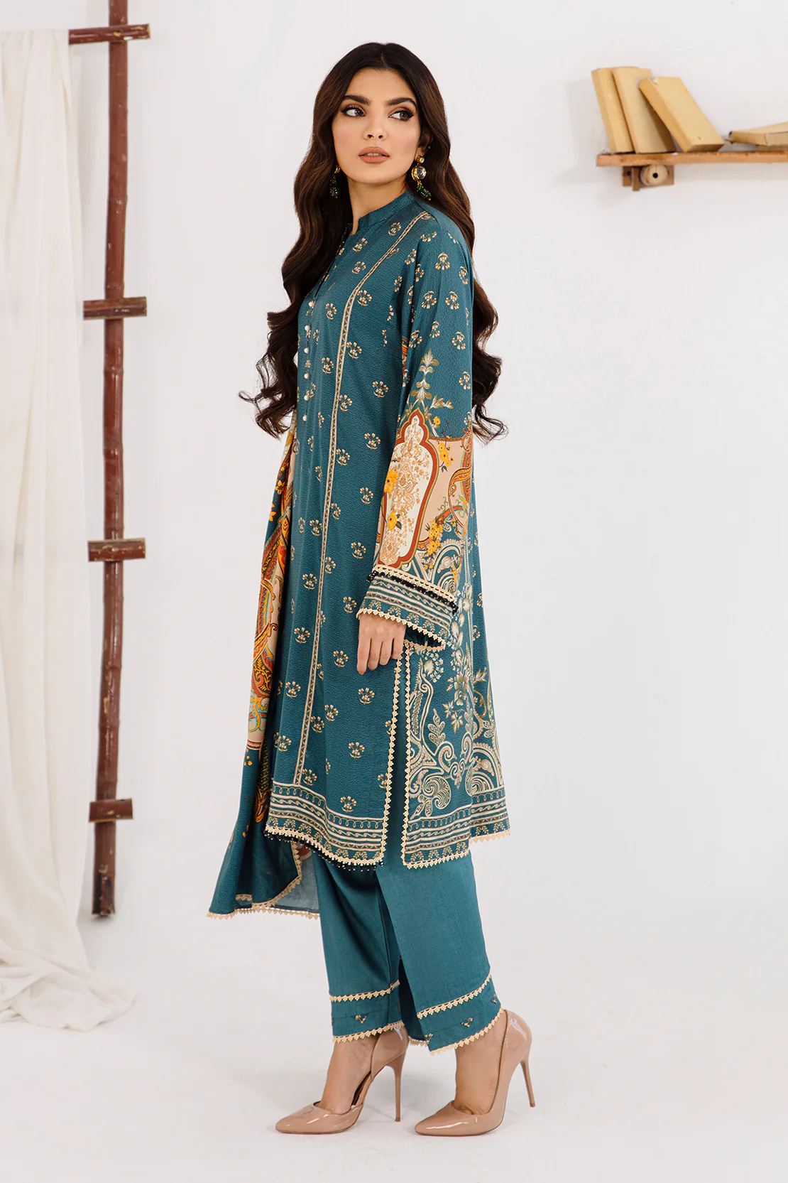 Shirt Trouser Dupatta - Image 4
