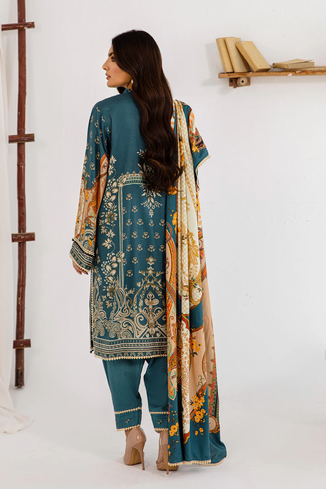 Shirt Trouser Dupatta - Image 5