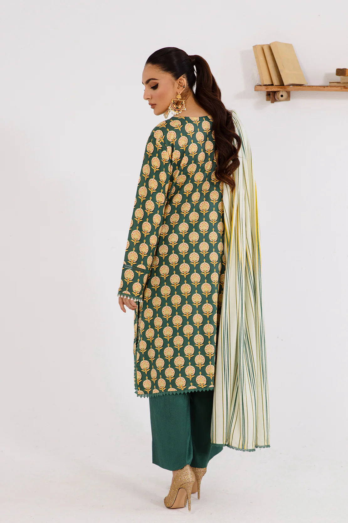 Shirt Trouser Dupatta - Image 4