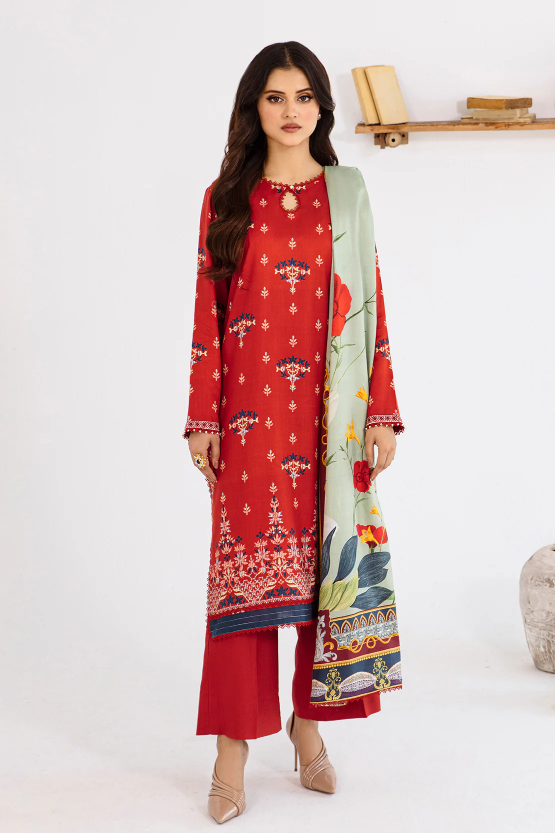 Shirt Trouser Dupatta