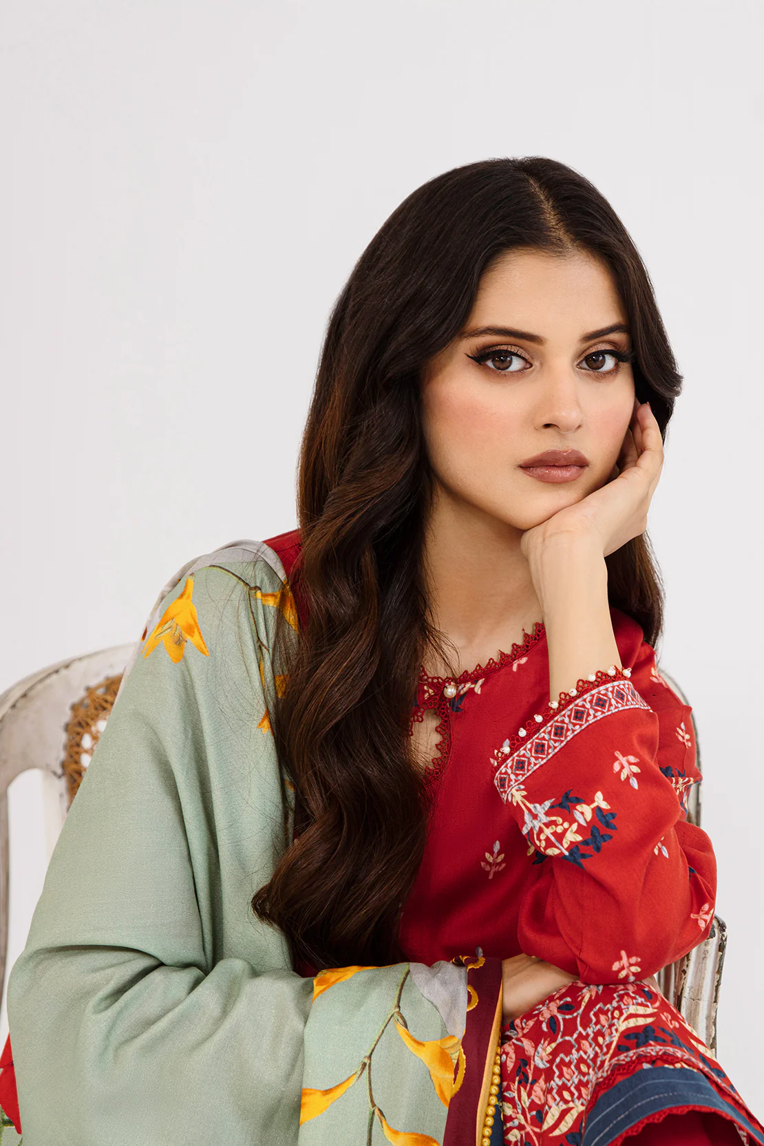 Shirt Trouser Dupatta - Image 2