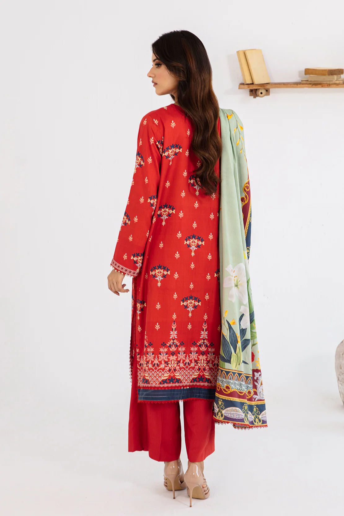 Shirt Trouser Dupatta - Image 4