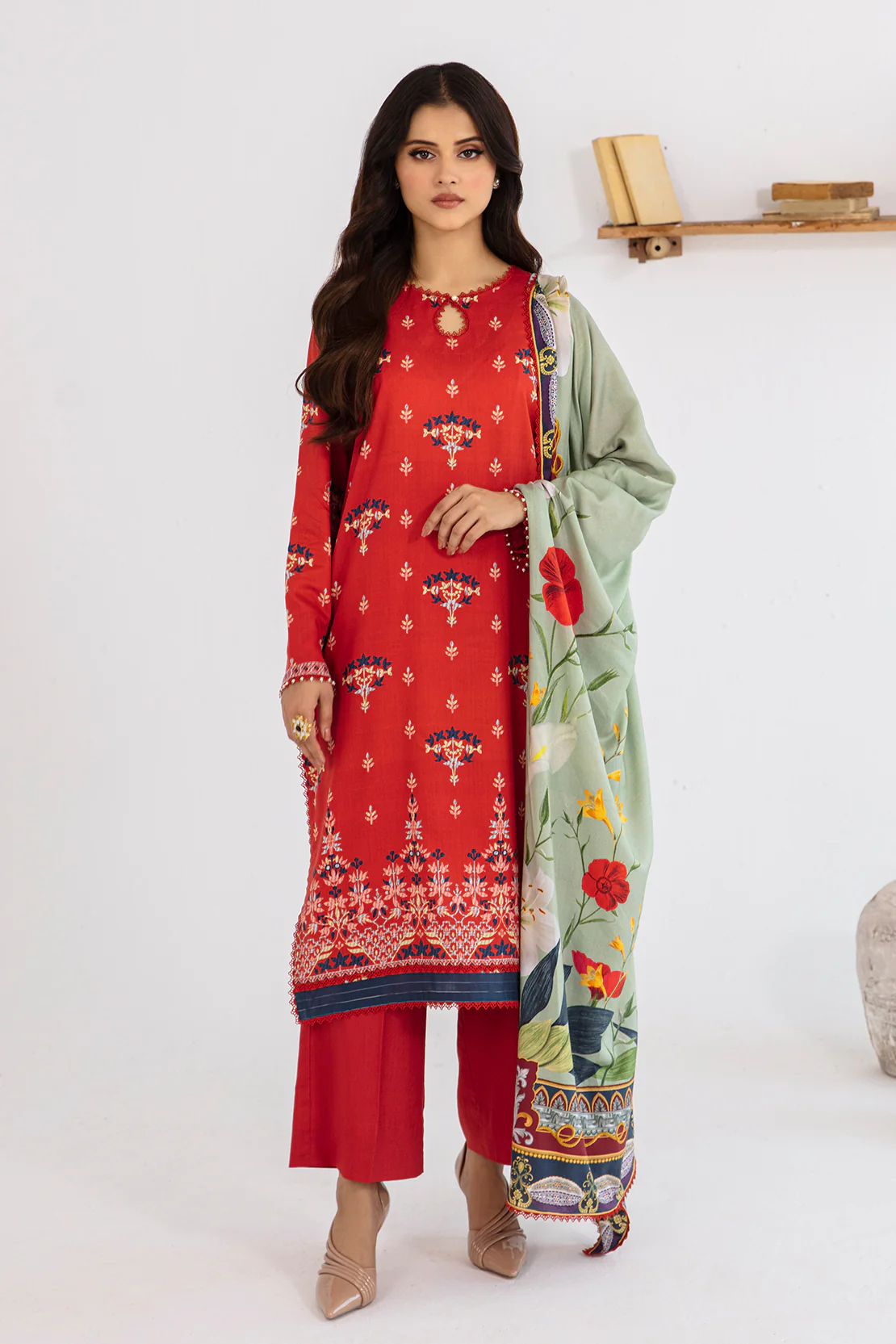 Shirt Trouser Dupatta - Image 5