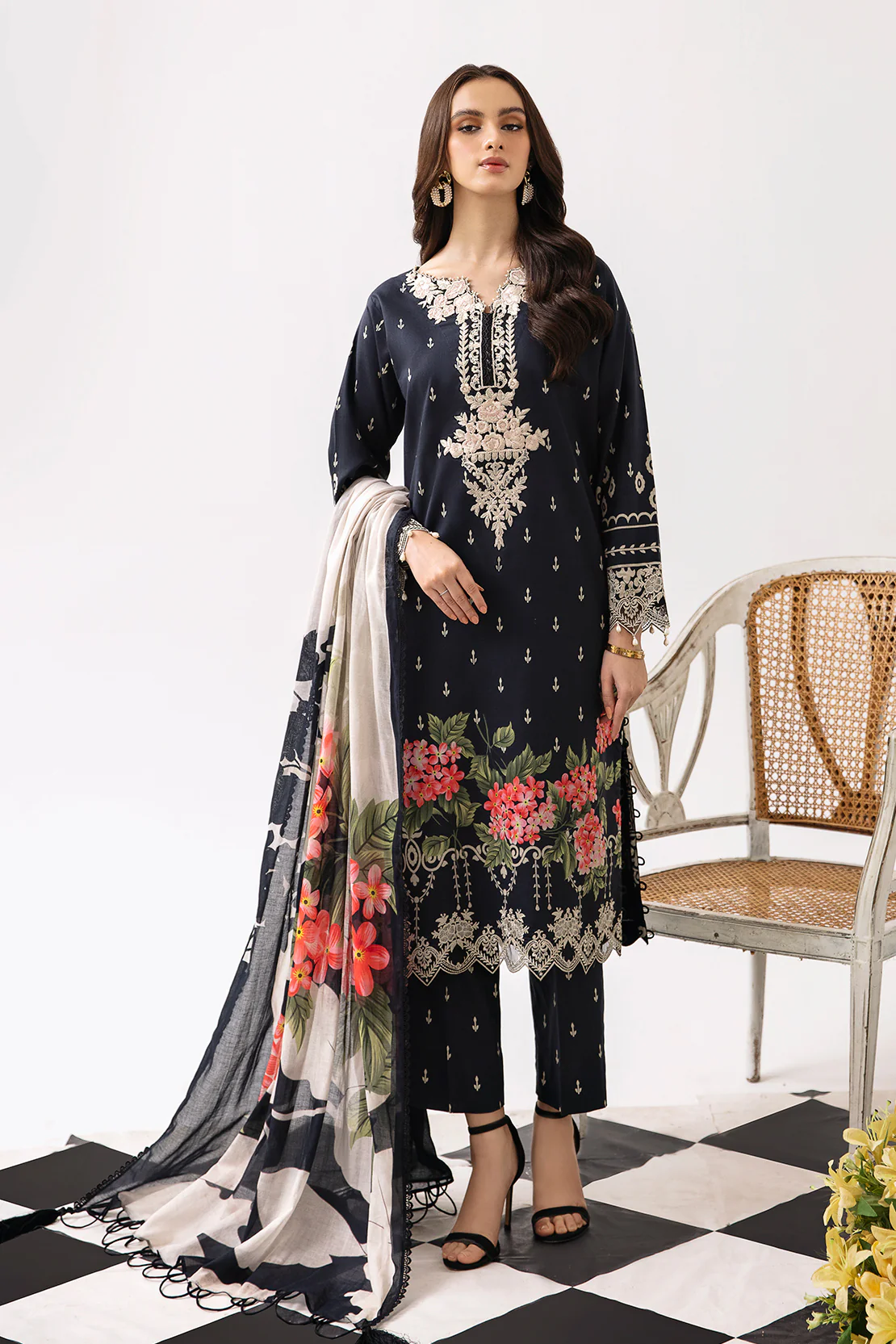 Shirt Trouser Dupatta
