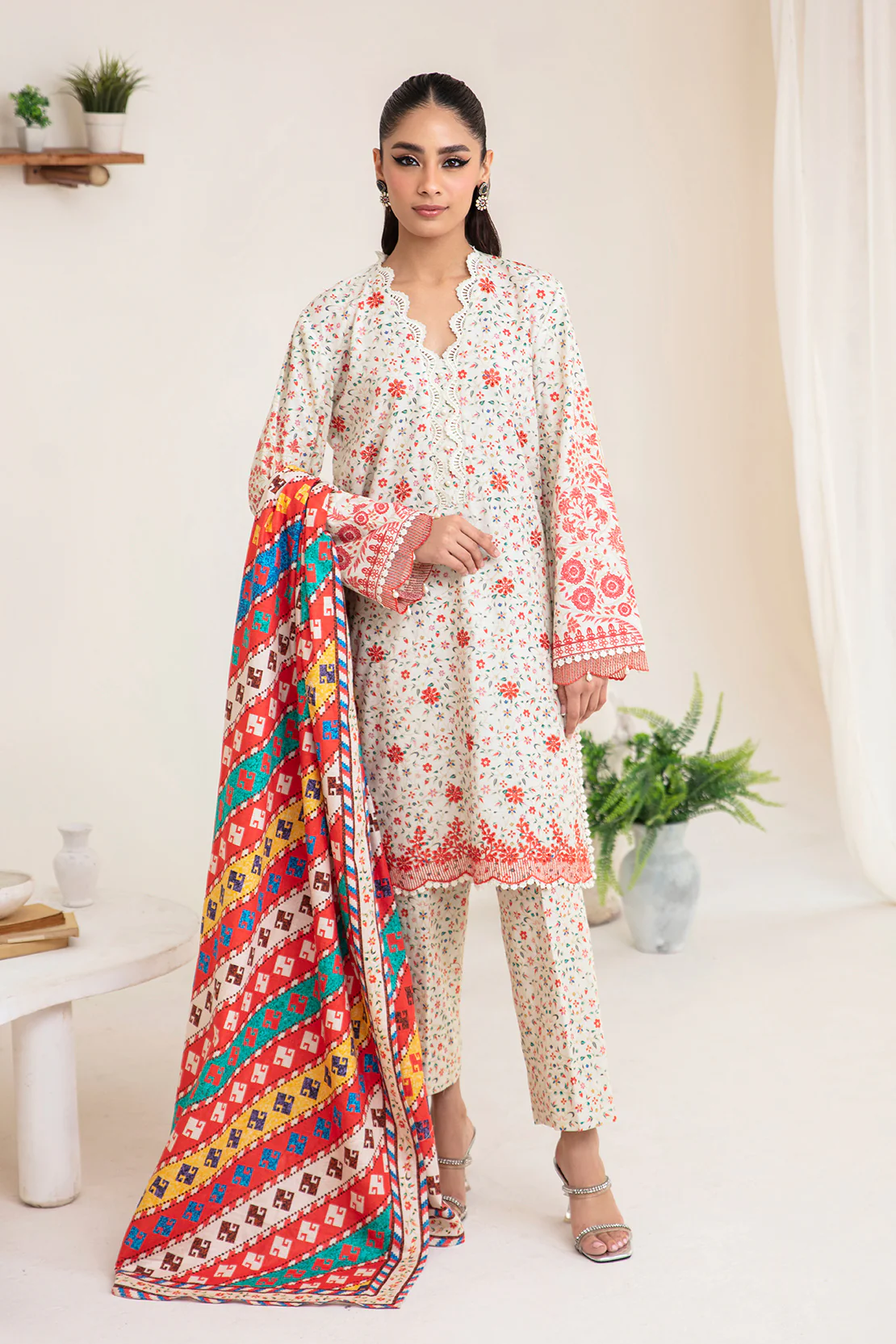 Shirt Trouser Dupatta