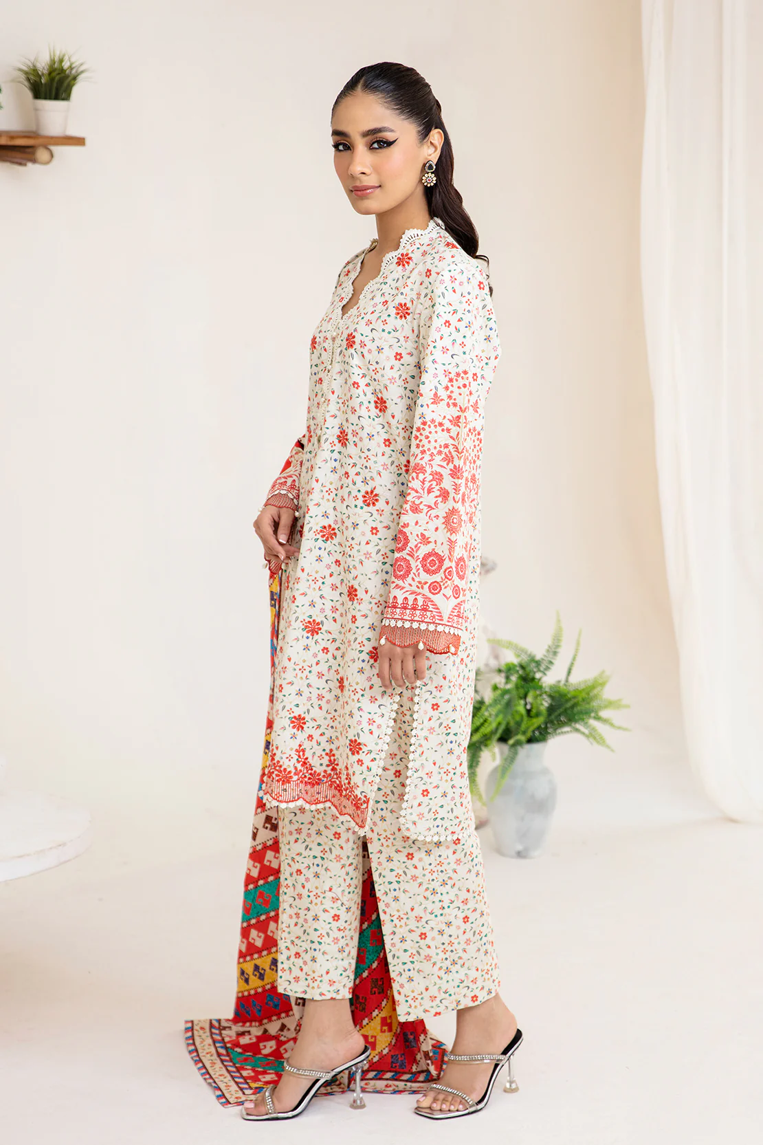 Shirt Trouser Dupatta - Image 2