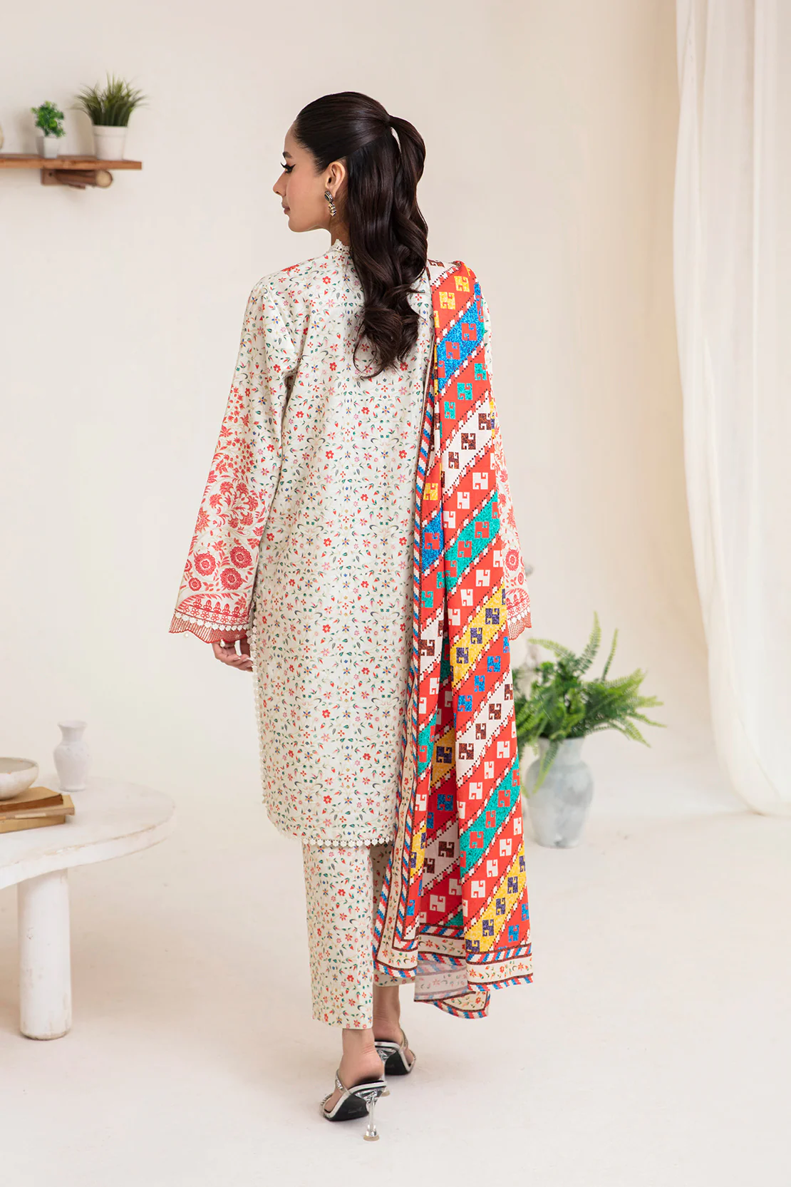 Shirt Trouser Dupatta - Image 3