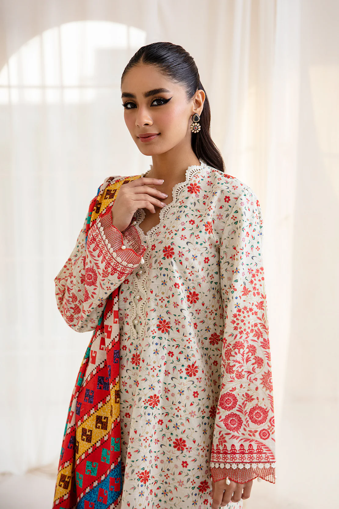 Shirt Trouser Dupatta - Image 4