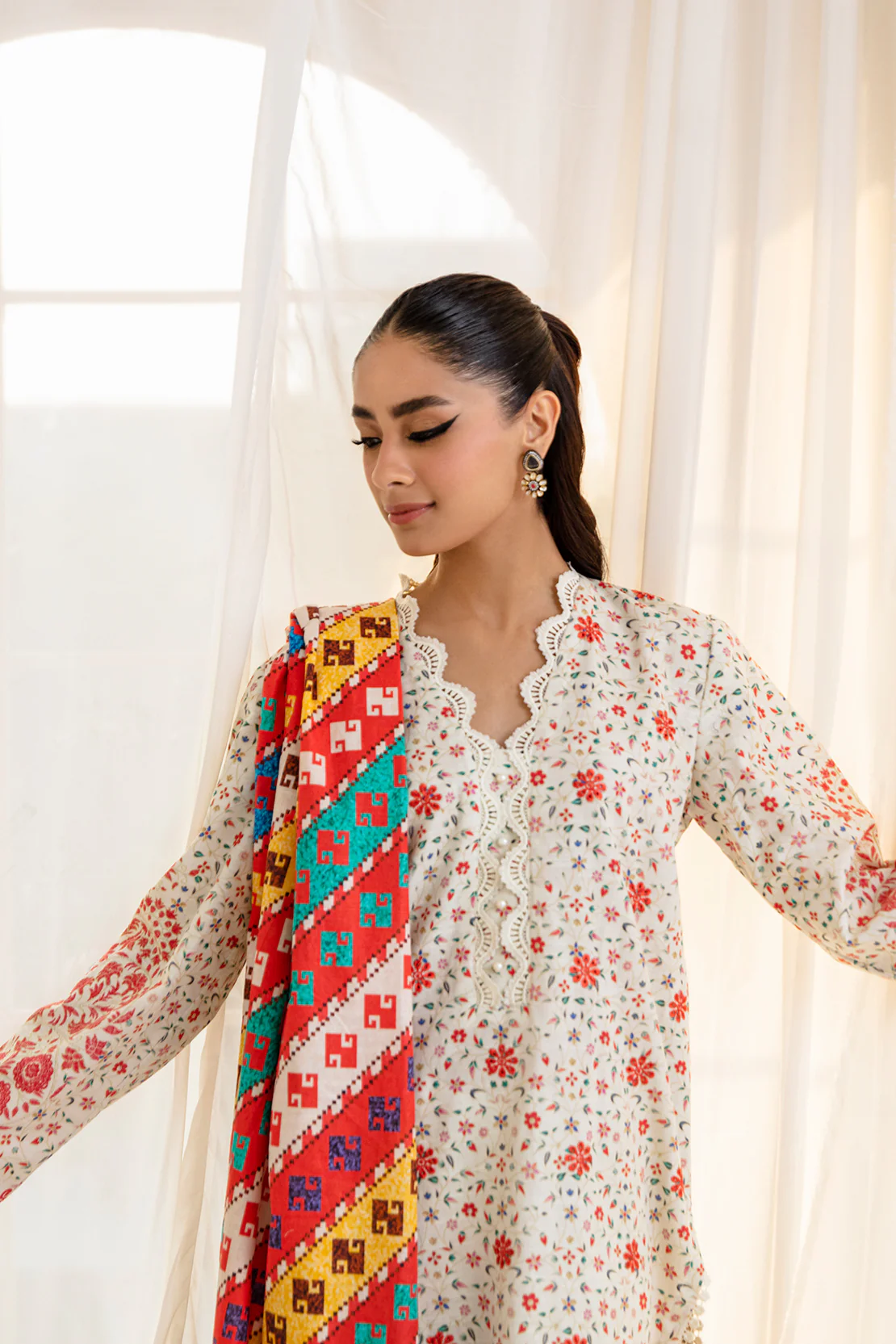 Shirt Trouser Dupatta - Image 5
