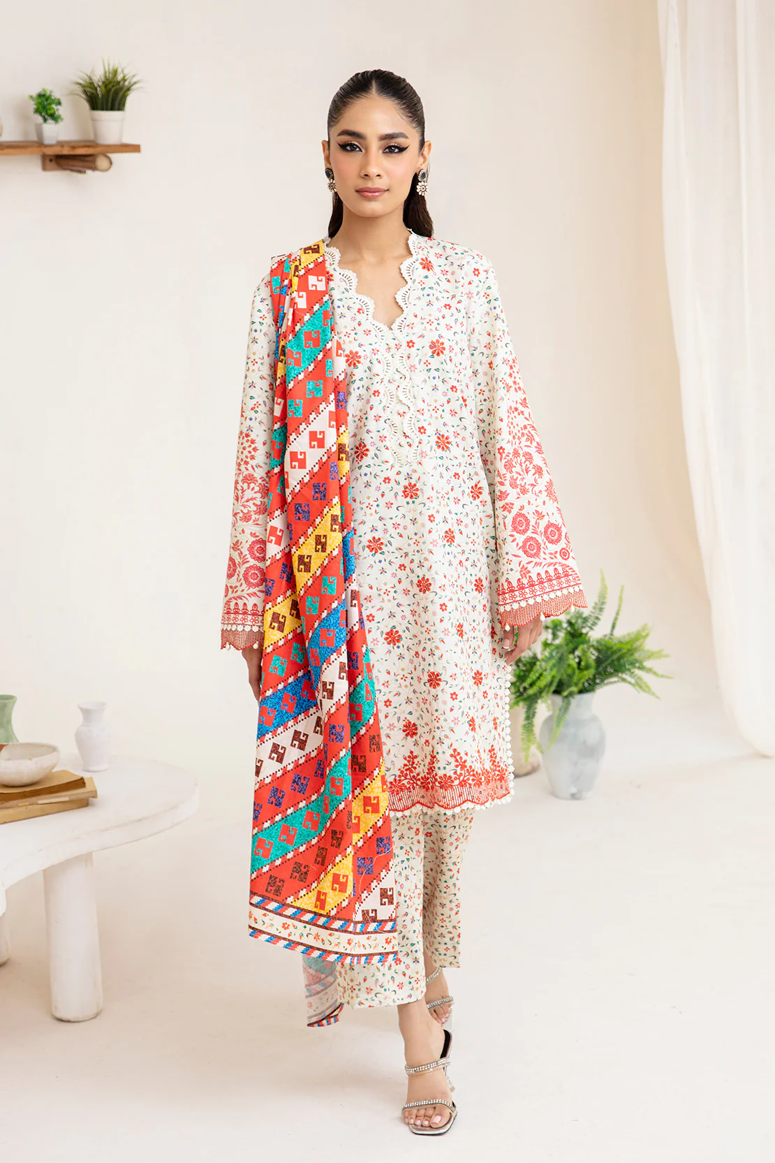 Shirt Trouser Dupatta - Image 6