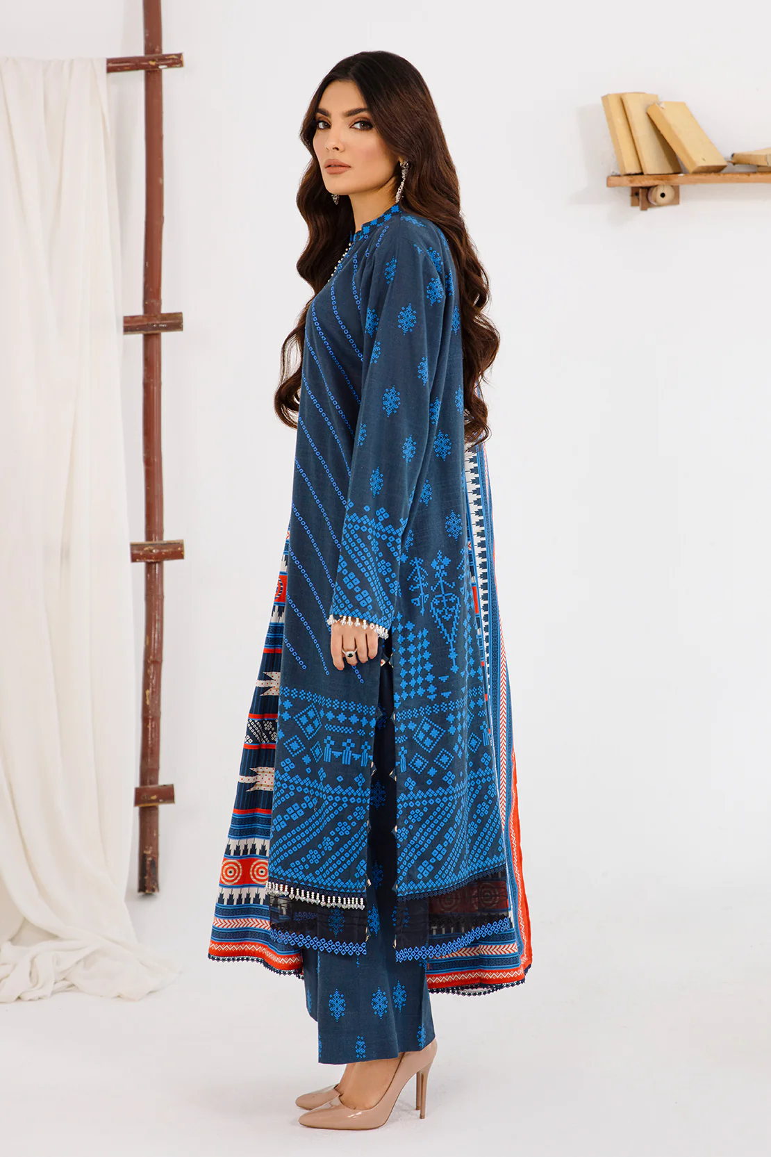 Shirt Trouser Dupatta - Image 3