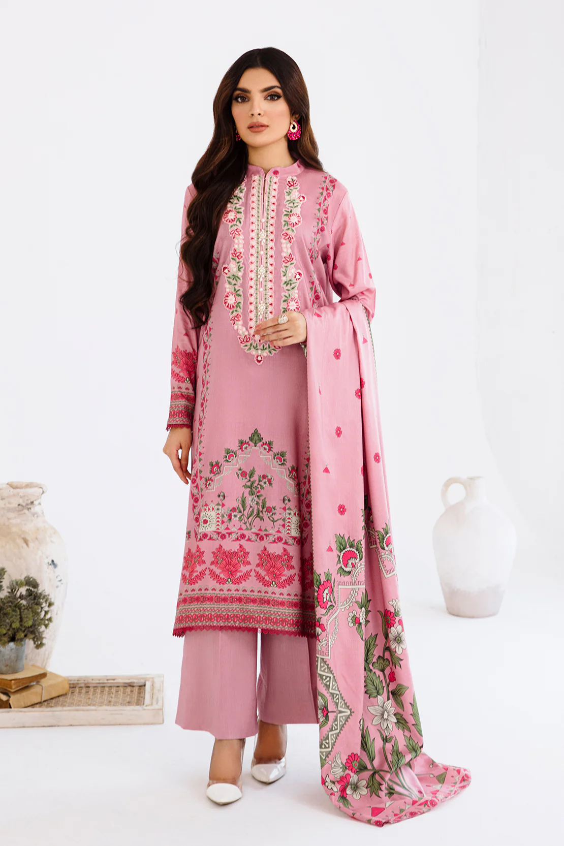 Shirt Trouser Dupatta