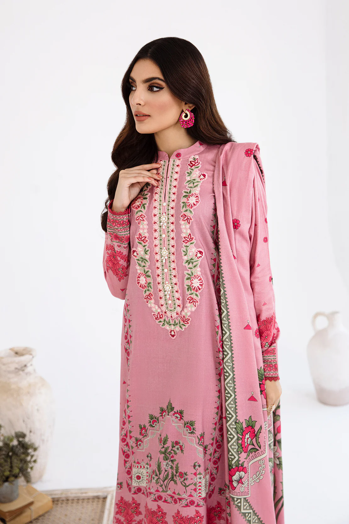 Shirt Trouser Dupatta - Image 2