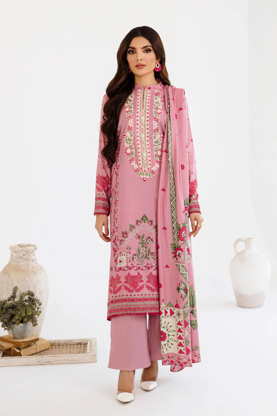 Shirt Trouser Dupatta - Image 3