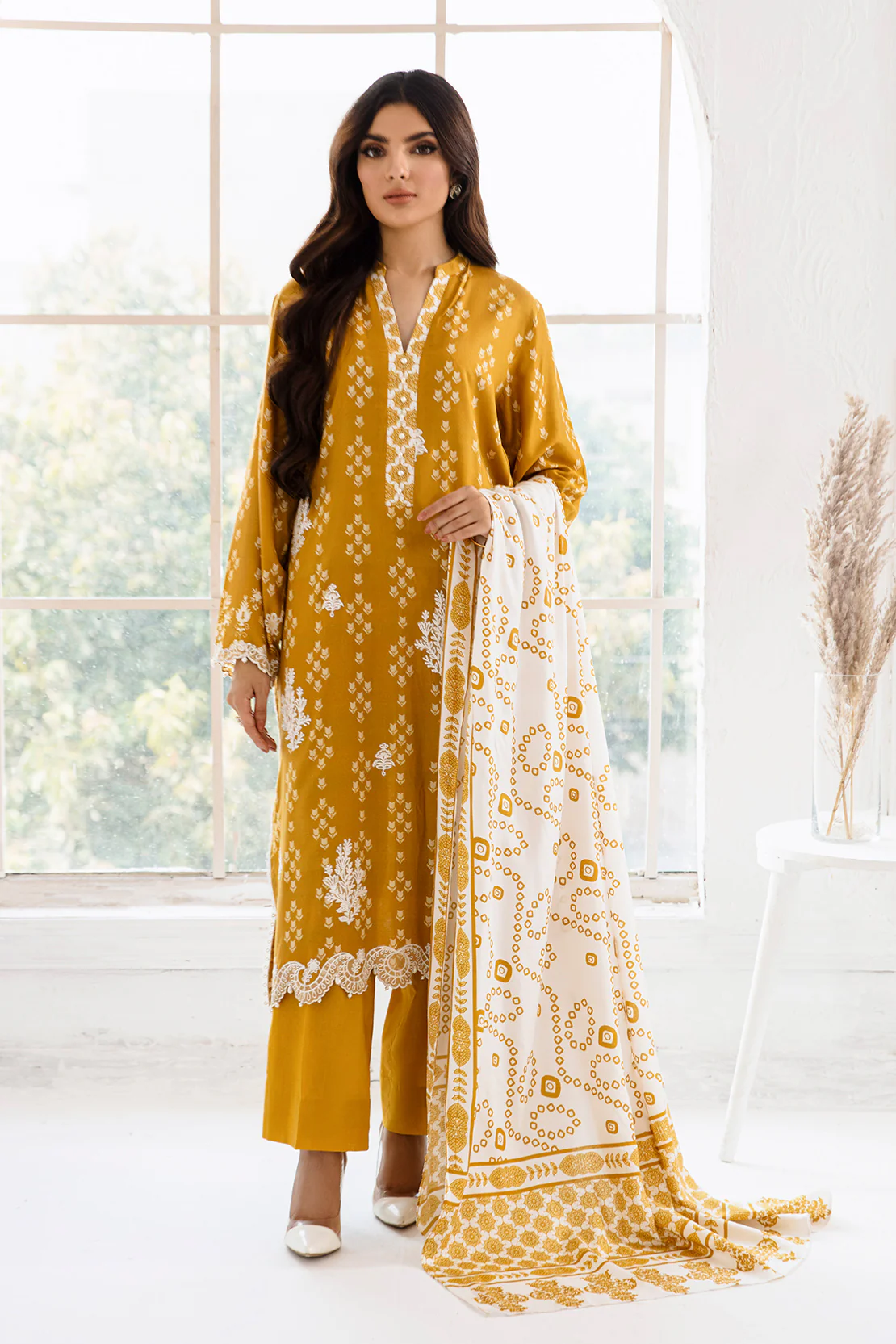 Shirt Trouser Dupatta