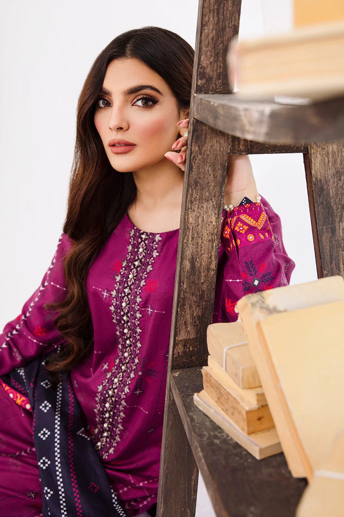Shirt Trouser Dupatta - Image 2