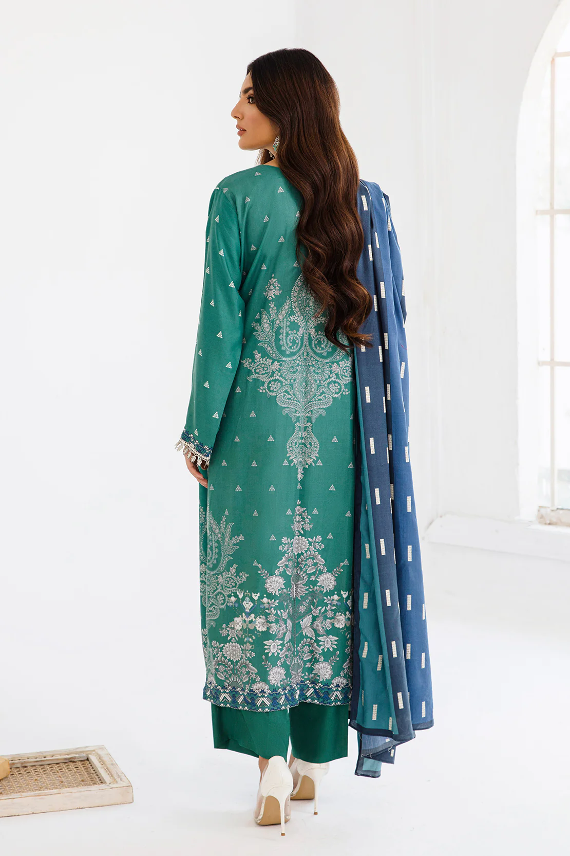 Shirt Trouser Dupatta - Image 5