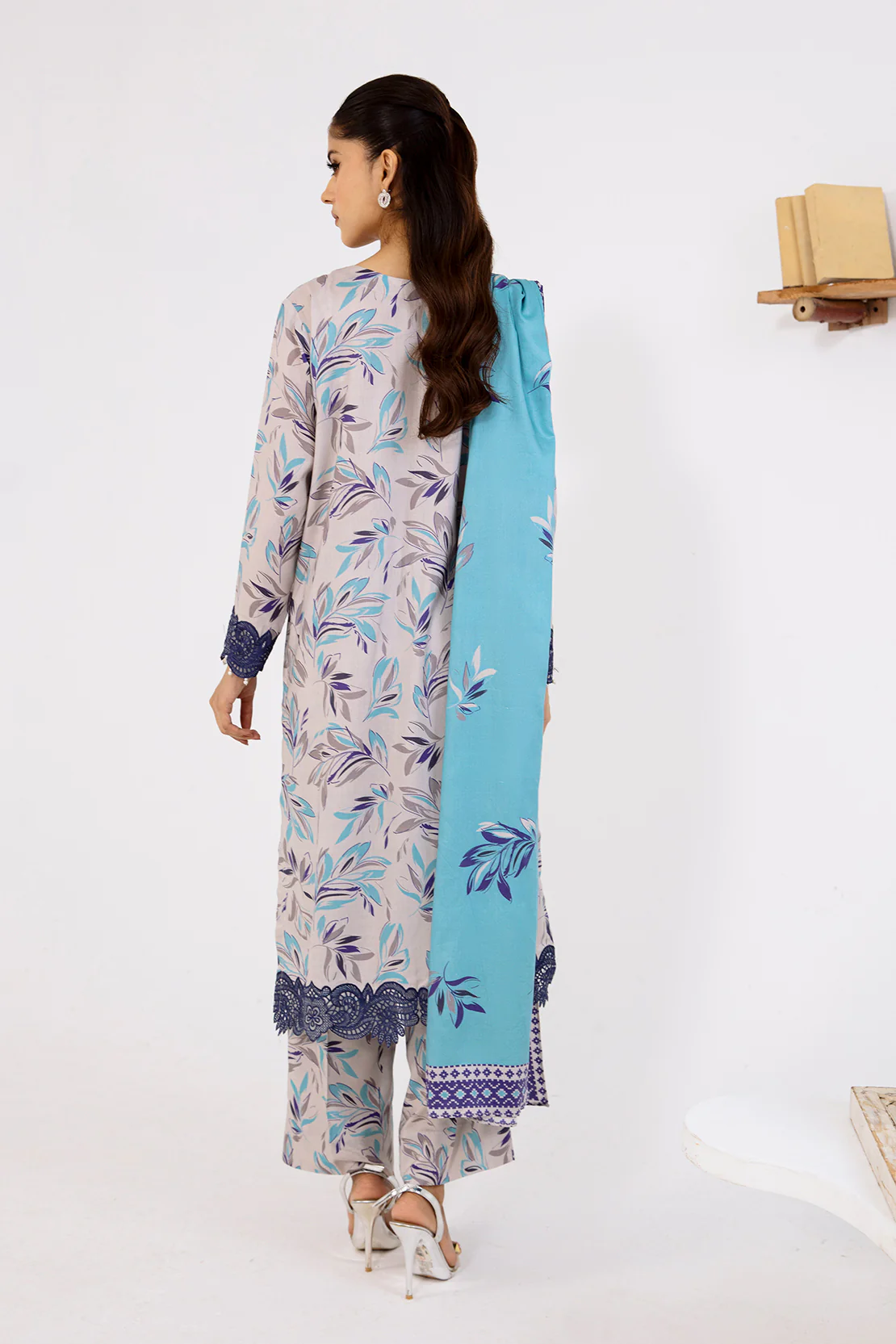 Shirt Trouser Dupatta - Image 5