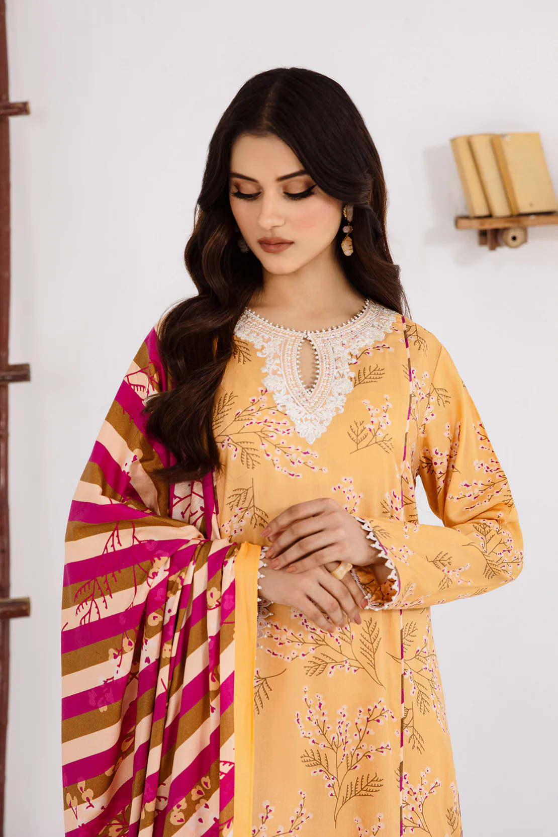 Shirt Trouser Dupatta - Image 2
