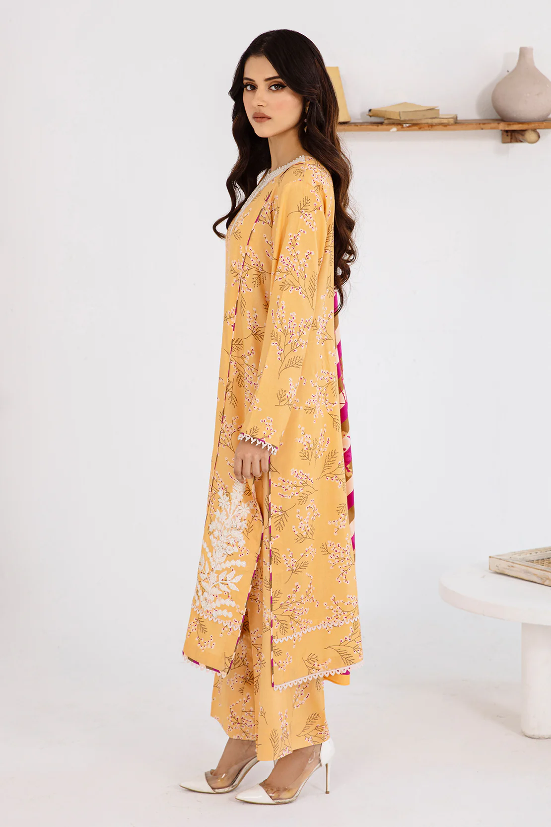 Shirt Trouser Dupatta - Image 4