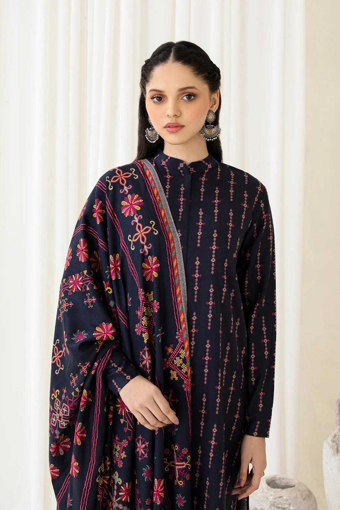Shirt Trouser Dupatta - Image 2