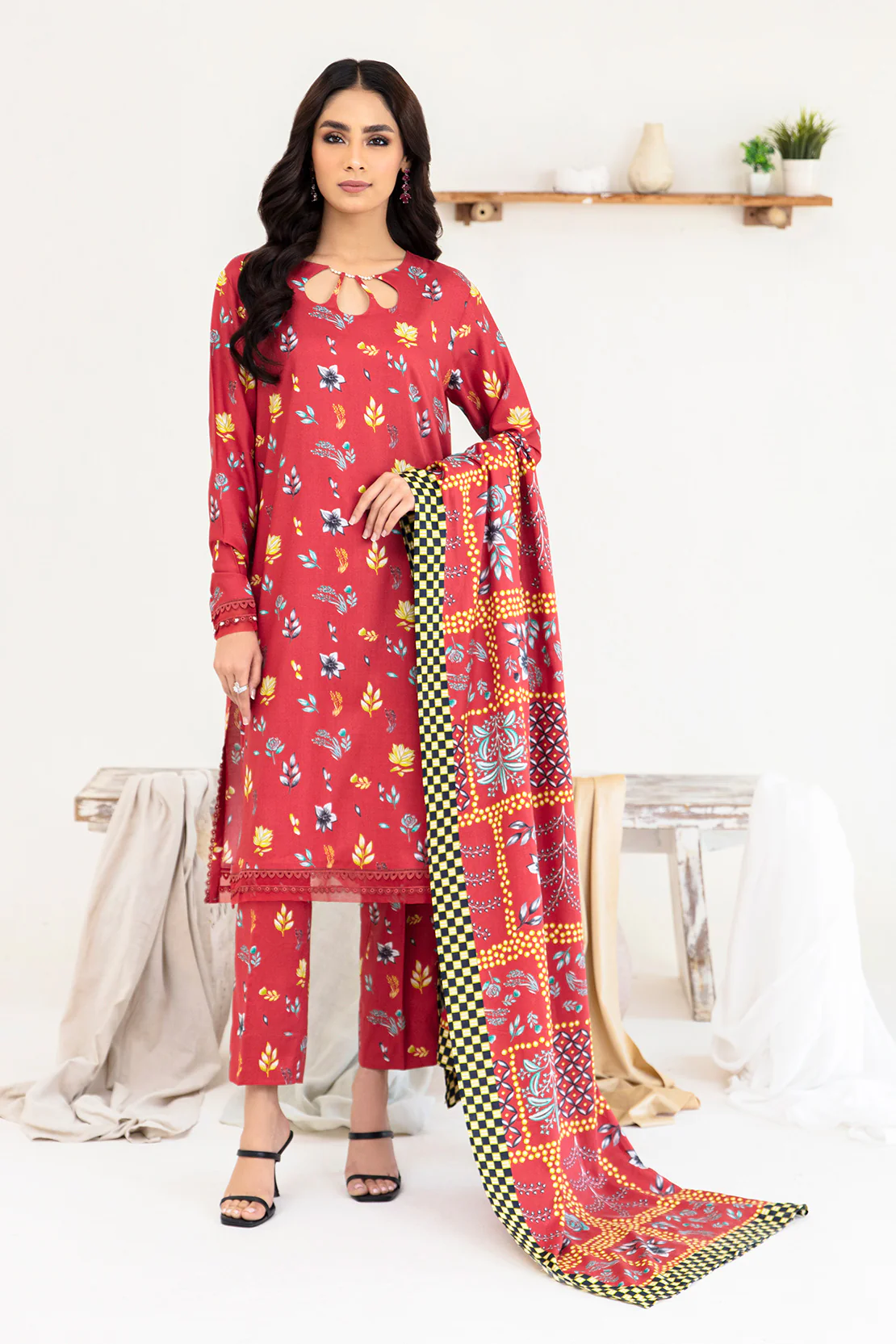 Shirt Trouser Dupatta