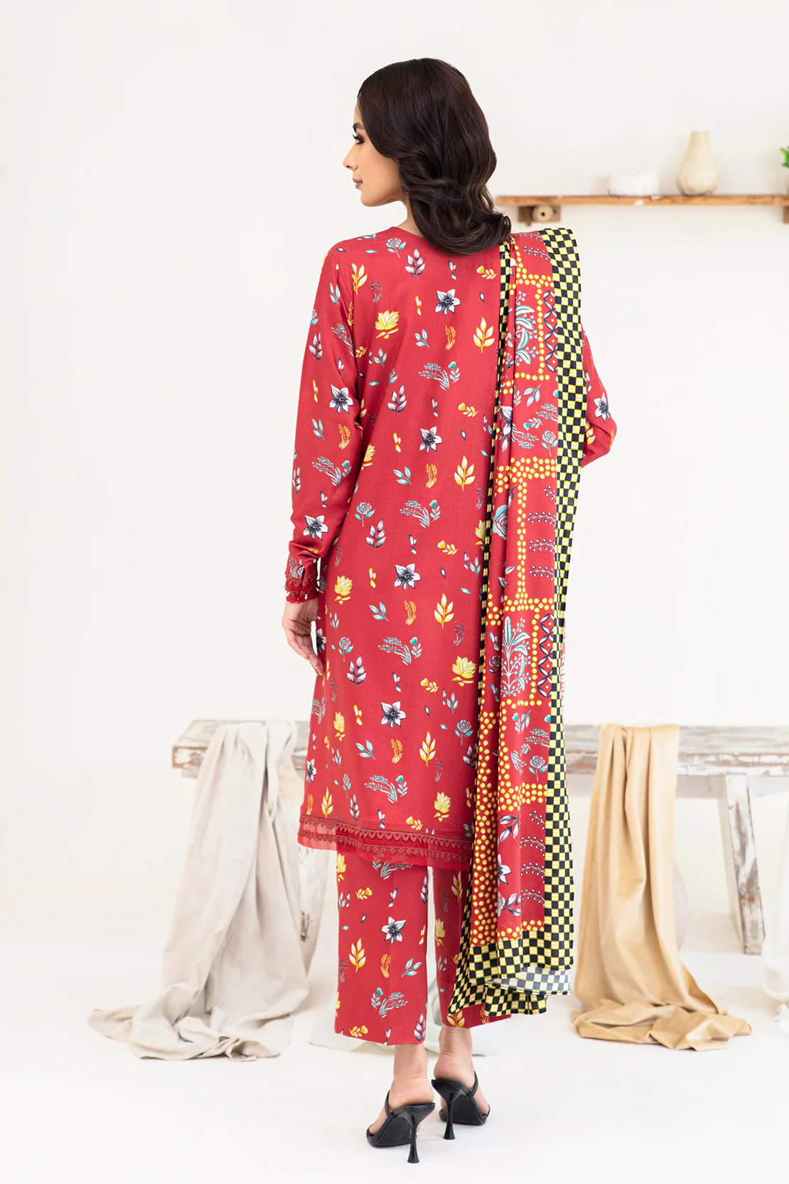Shirt Trouser Dupatta - Image 3