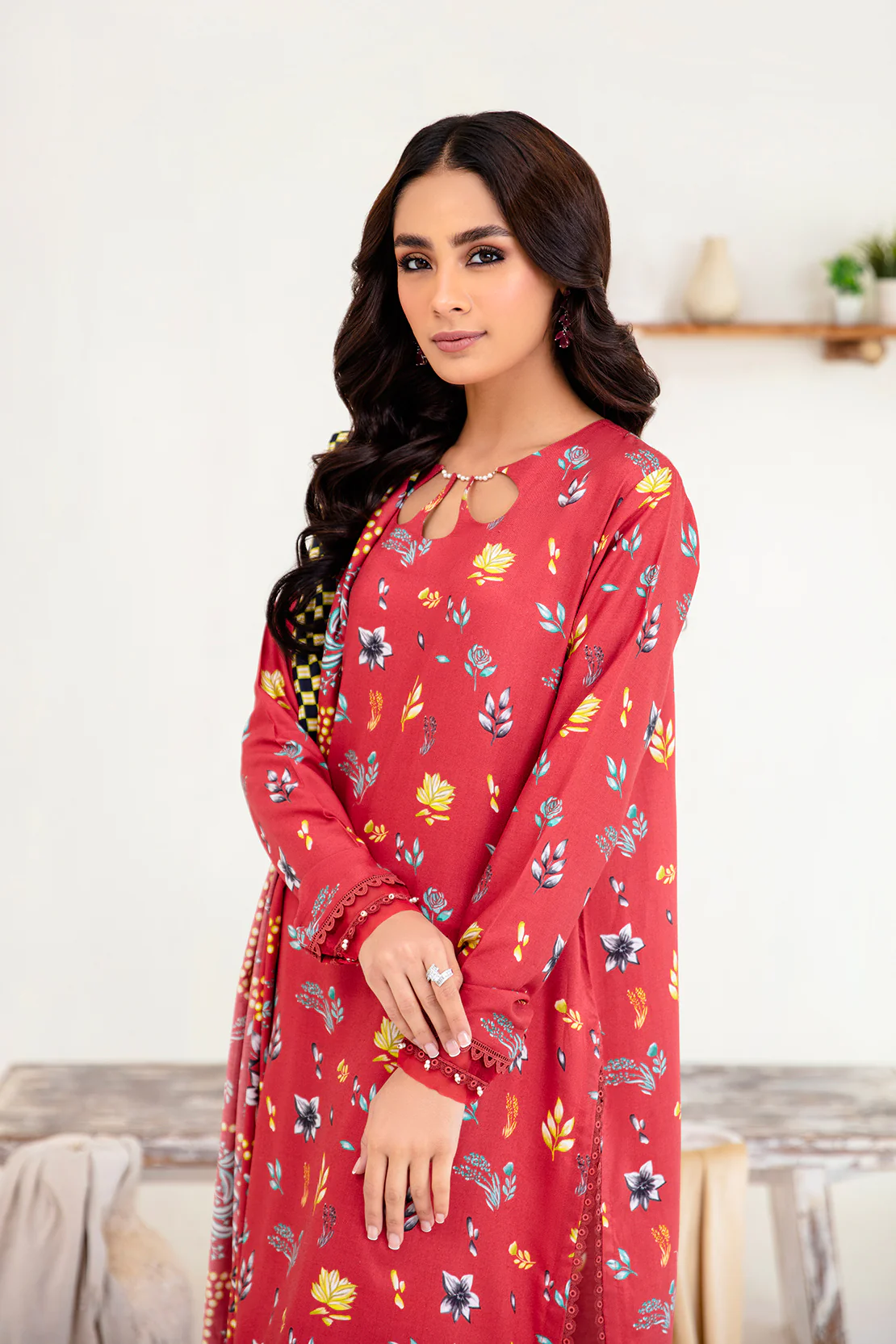 Shirt Trouser Dupatta - Image 4