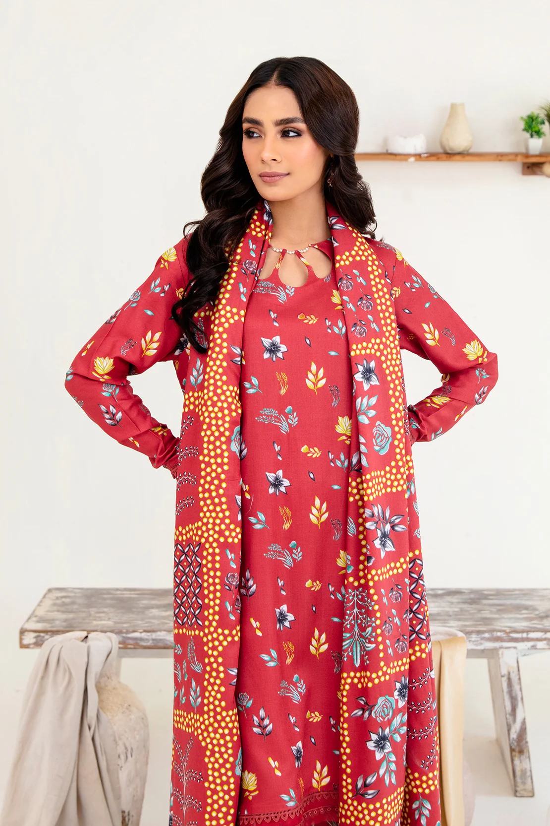 Shirt Trouser Dupatta - Image 5