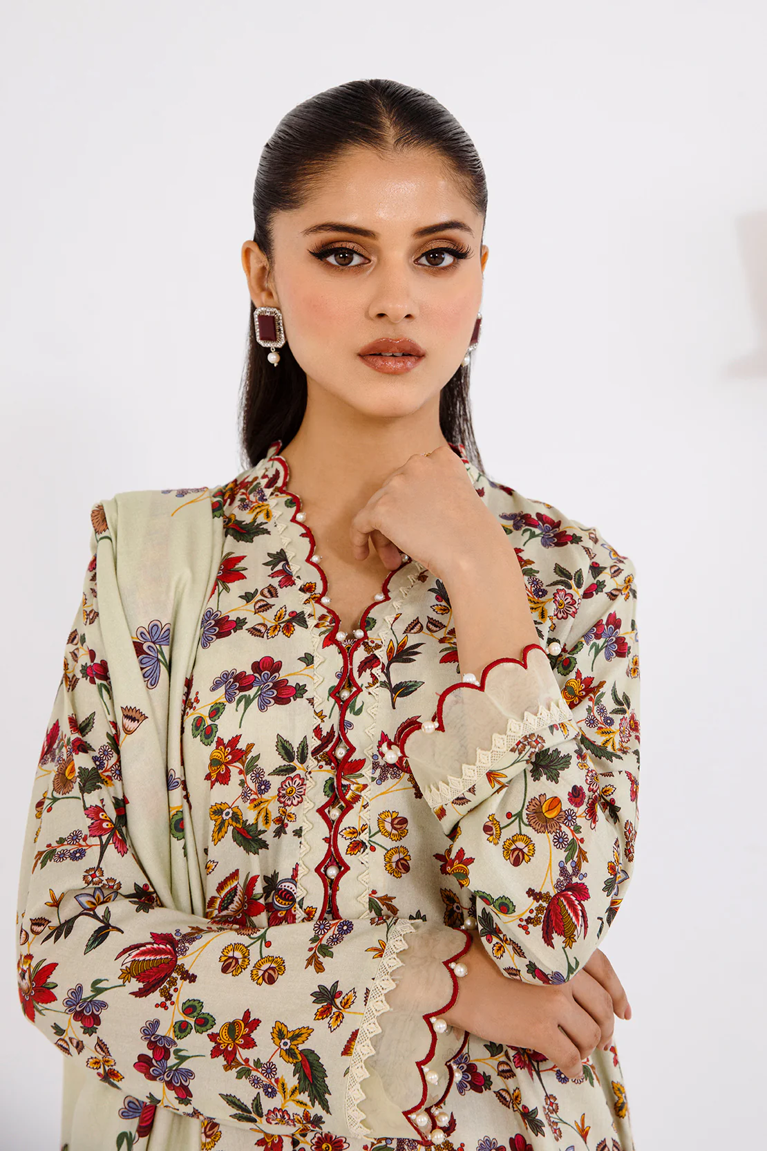 Shirt Trouser Dupatta - Image 3