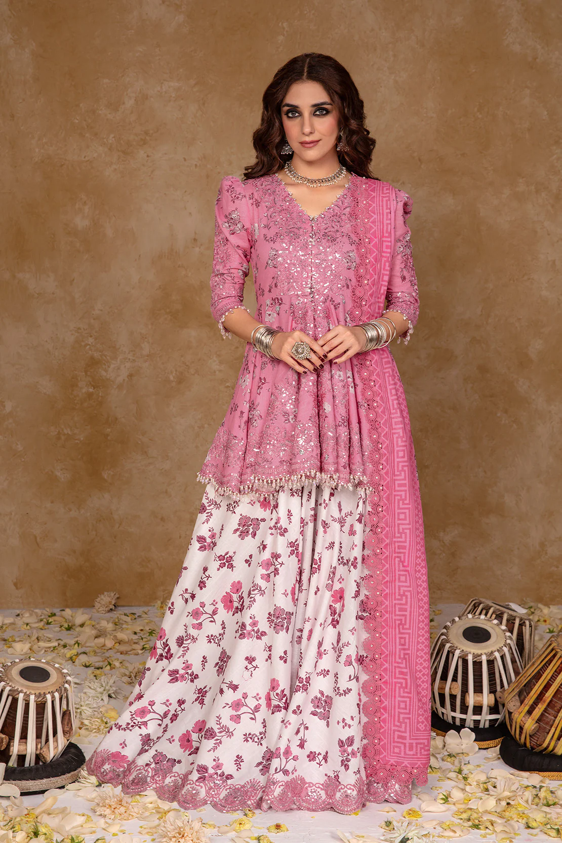 Premium - 3 Pc Khaddar Suit