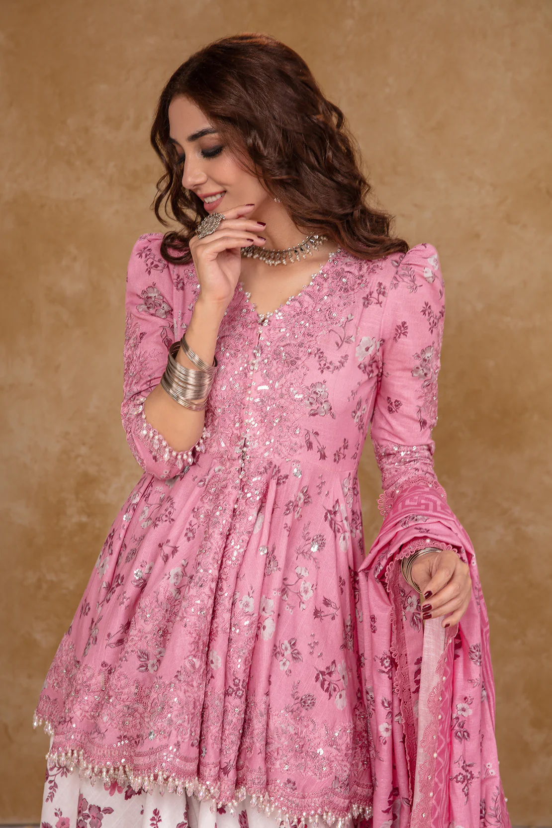 Premium - 3 Pc Khaddar Suit - Image 3