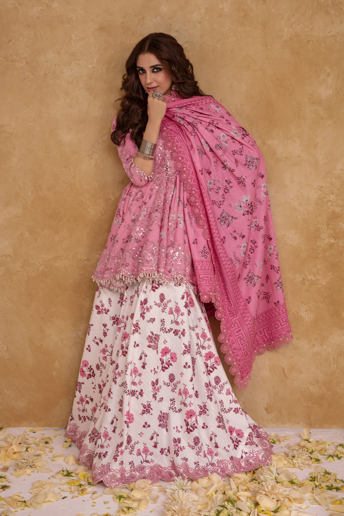 Premium - 3 Pc Khaddar Suit - Image 5