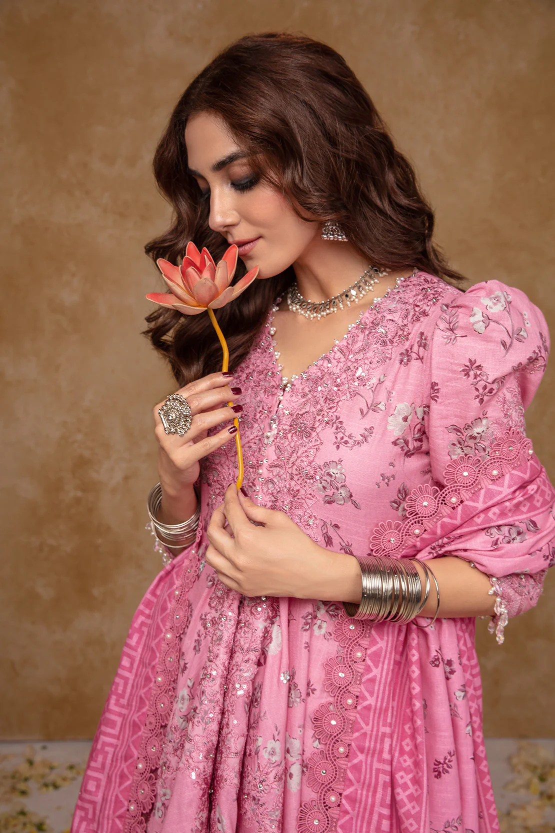 Premium - 3 Pc Khaddar Suit - Image 6