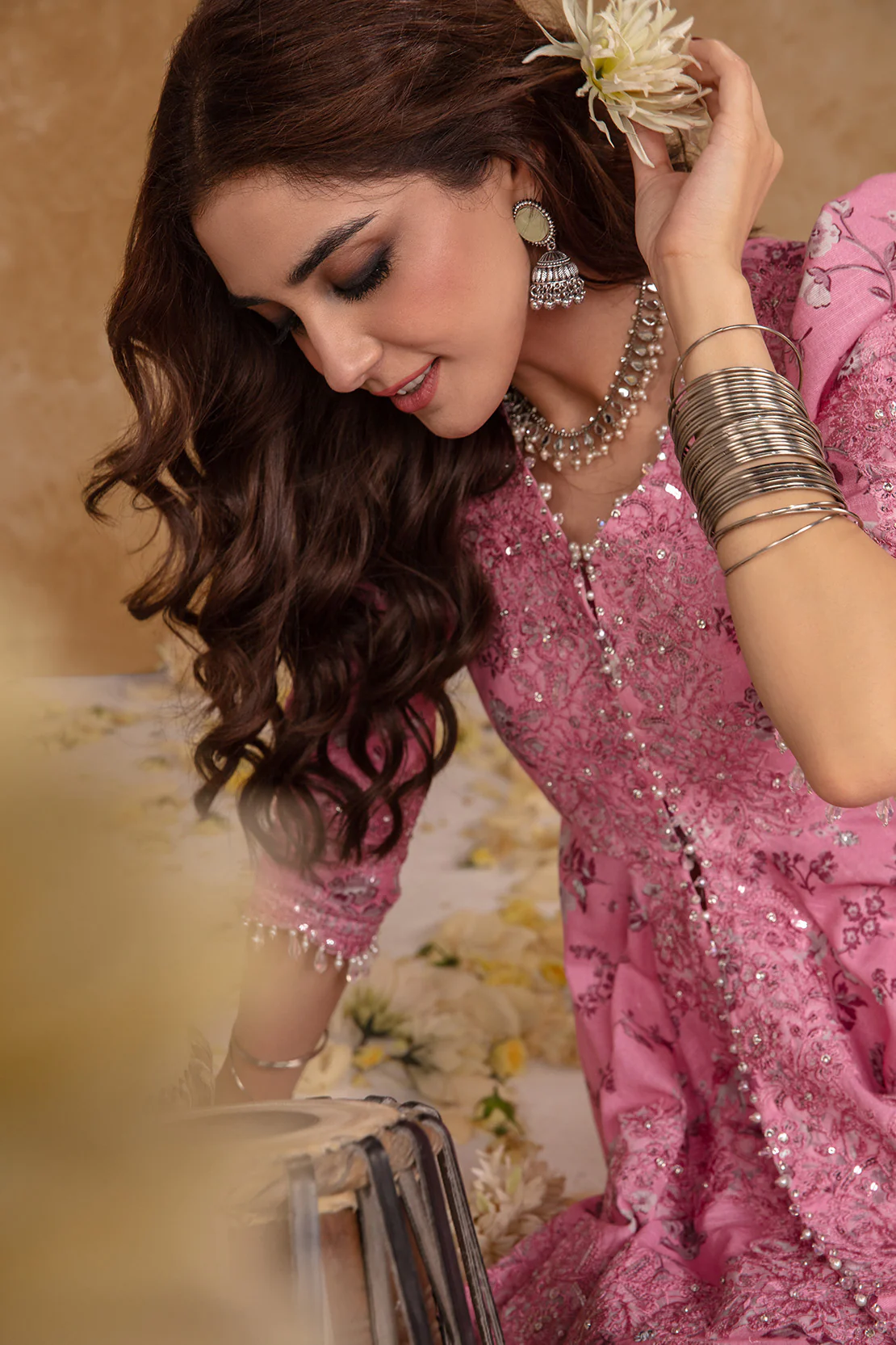 Premium - 3 Pc Khaddar Suit - Image 9