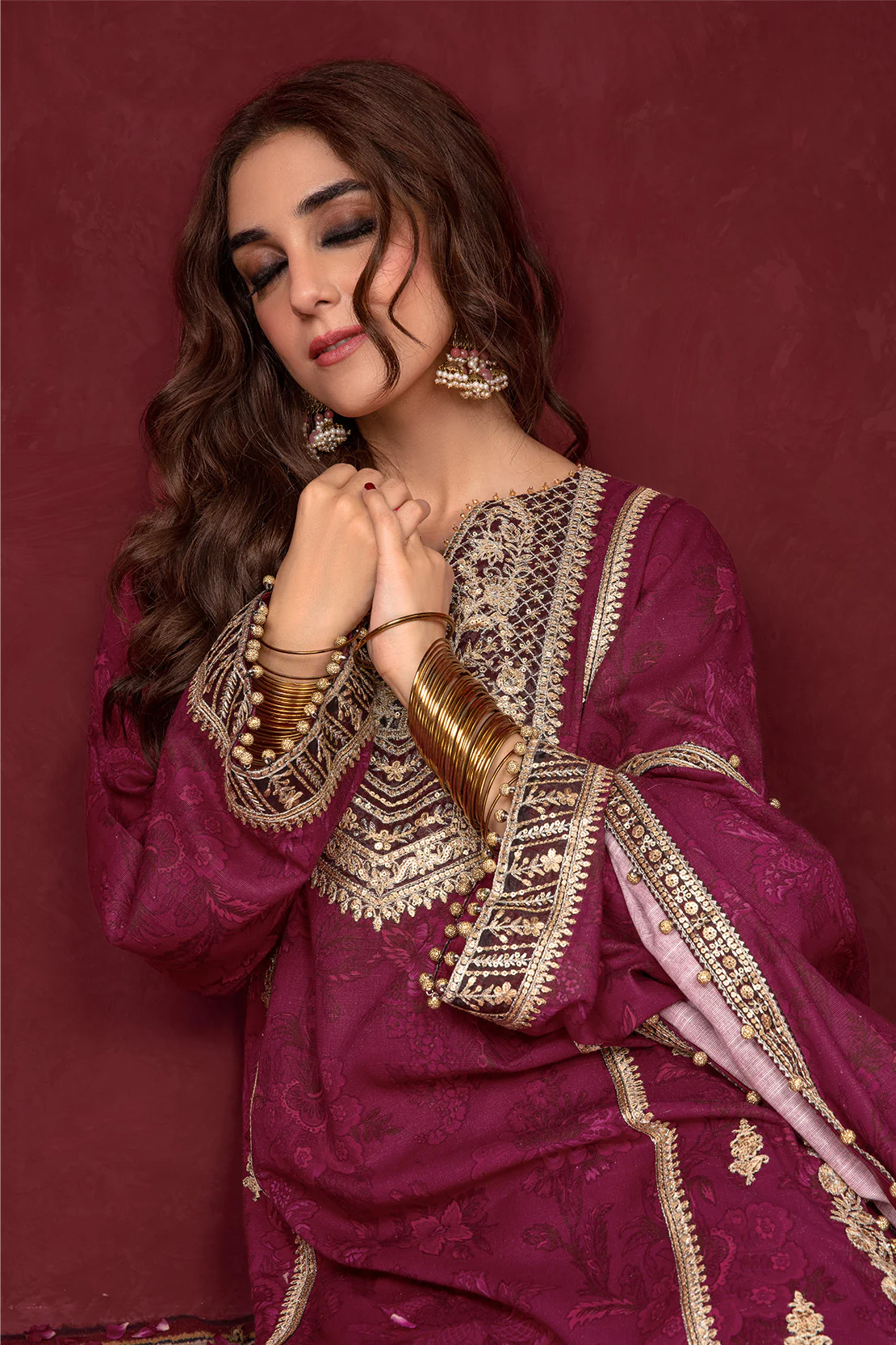 Premium - 3 Pc Khaddar Suit - Image 8