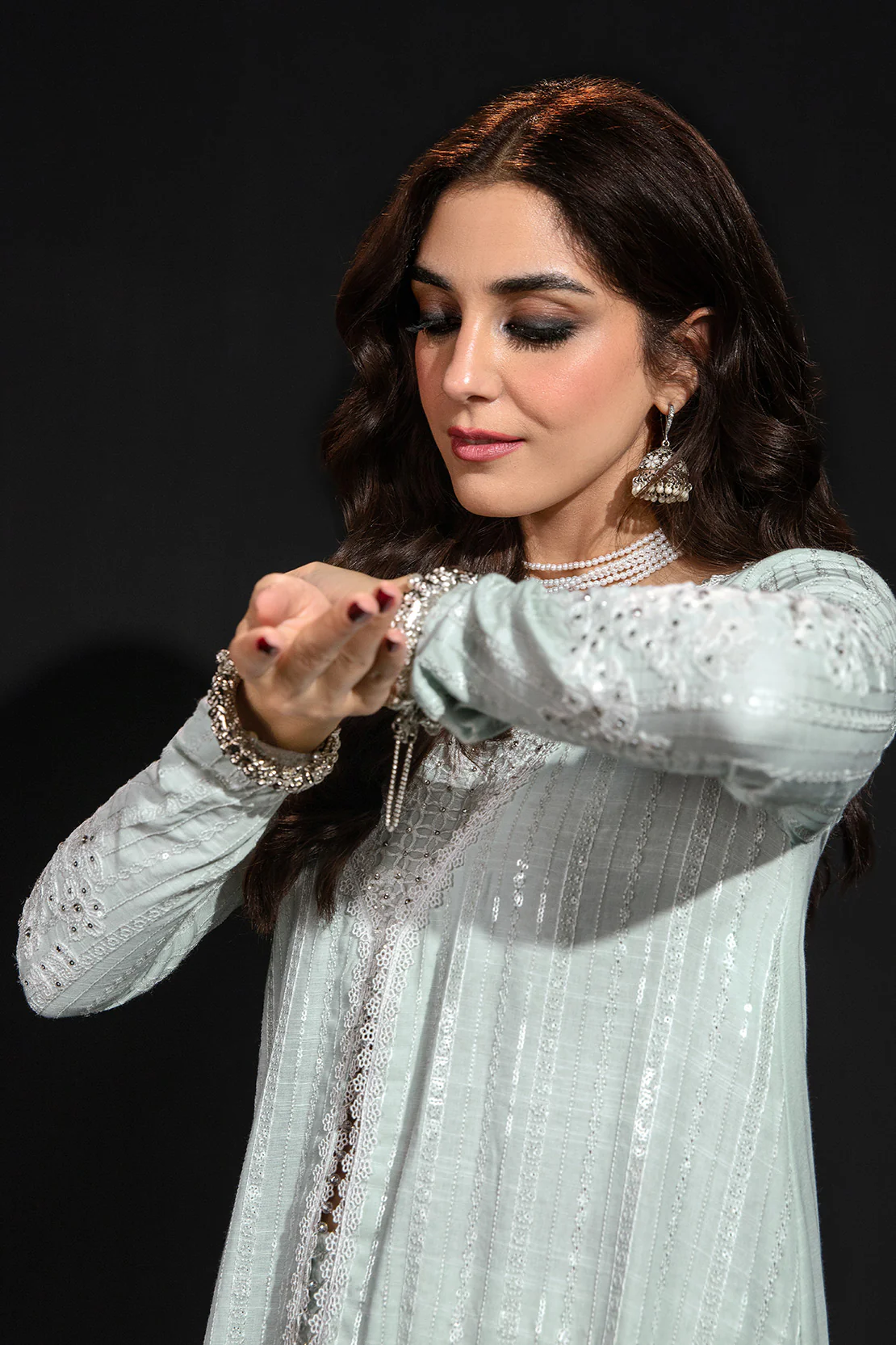 Premium - 3 Pc Khaddar Suit - Image 6