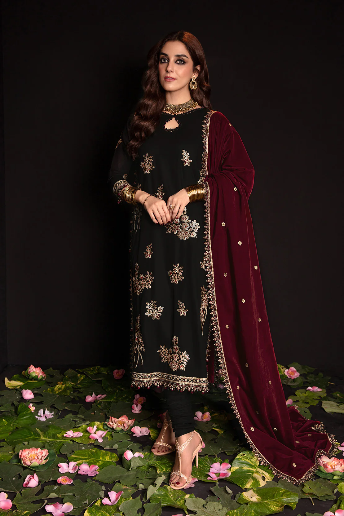 Premium - 3 Pc Khaddar Suit